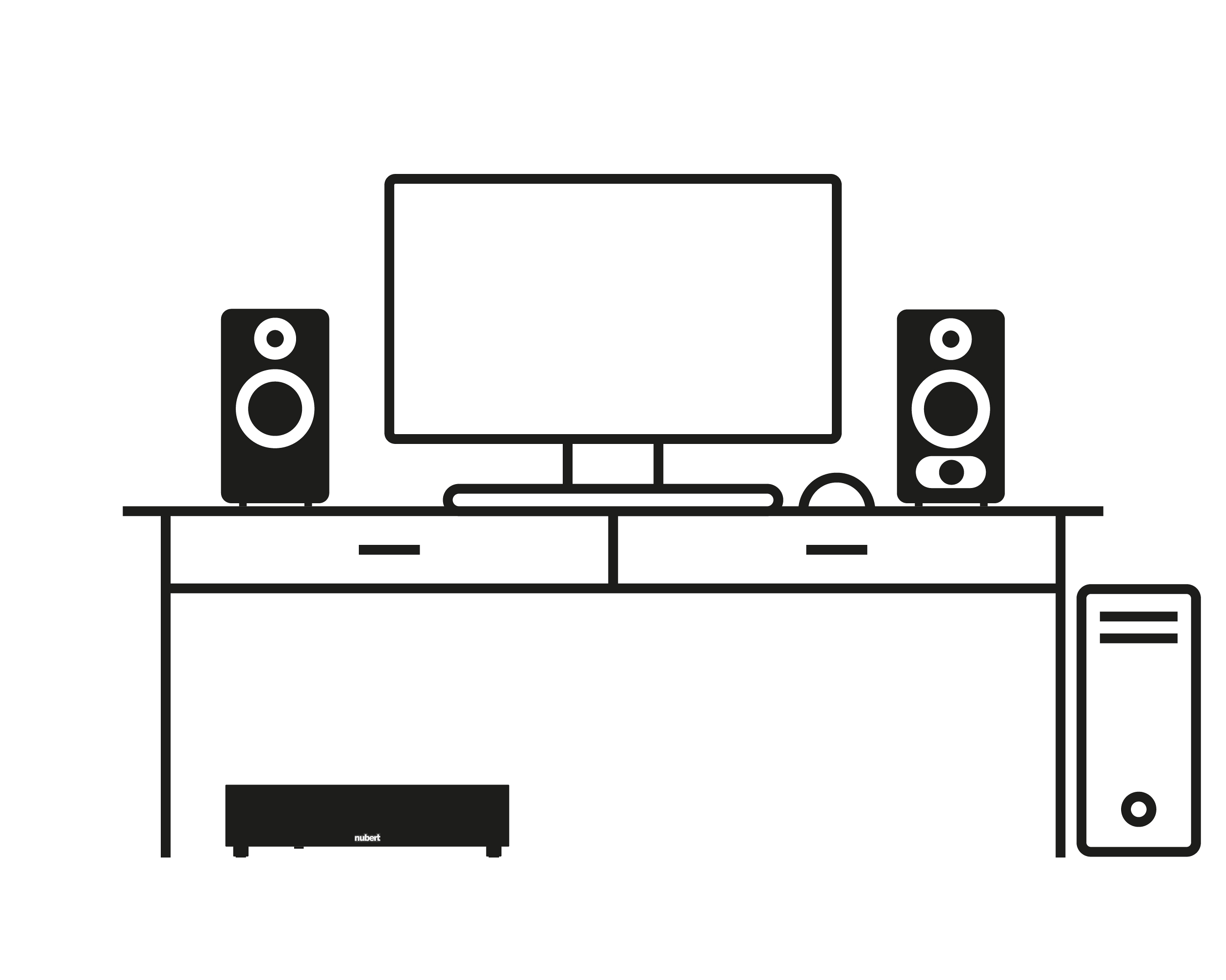 nuSub XW-800 Slim nuSub XW-800 Slim