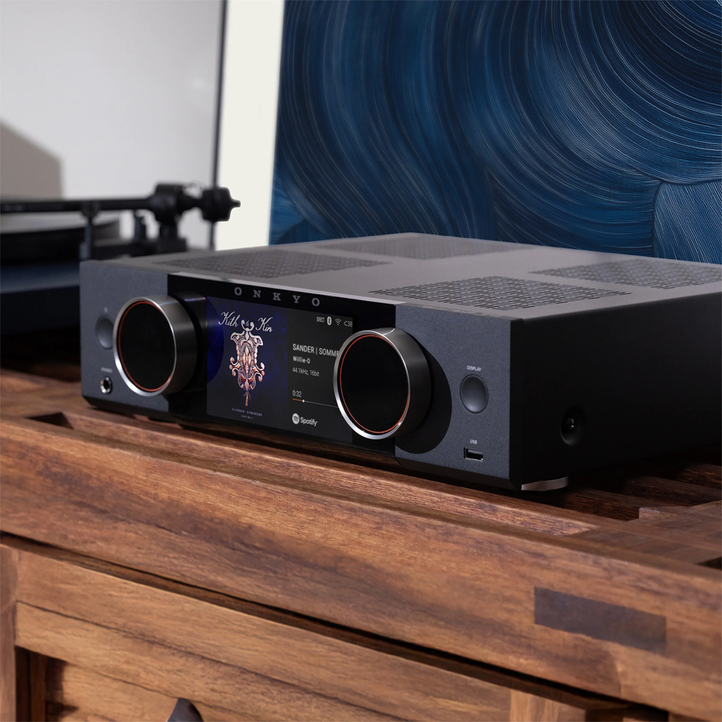 Onkyo Muse Y-50 Ambiente Black