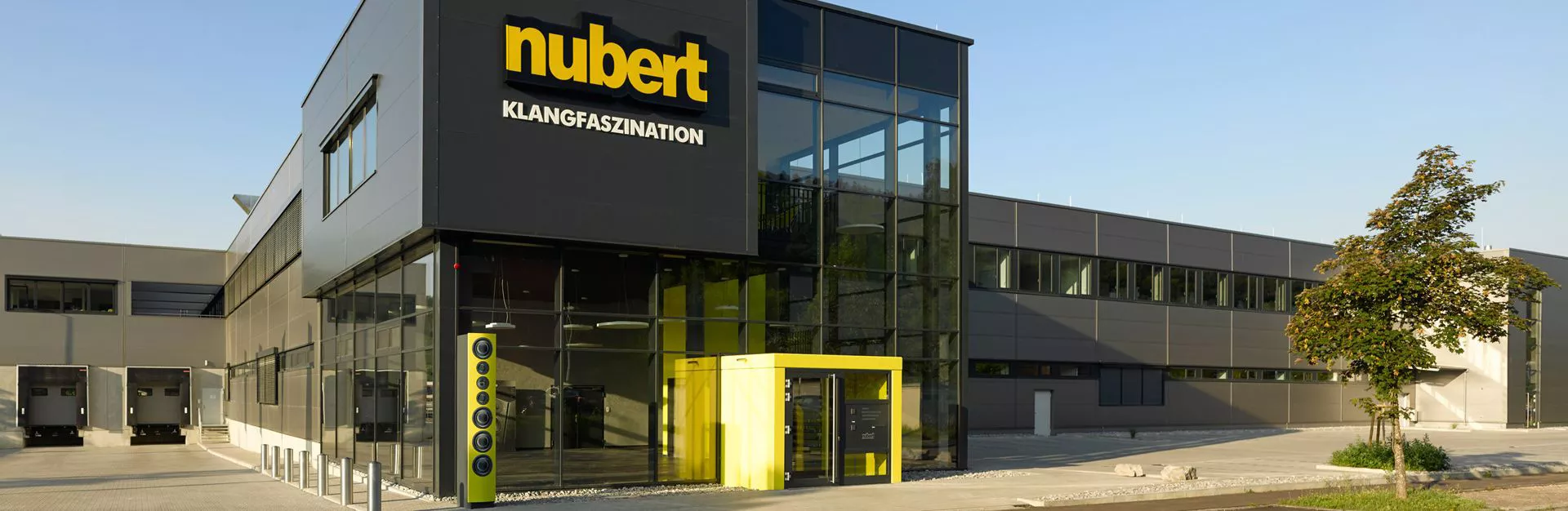 En-tête du bâtiment Nubert En-tête du bâtiment Nubert