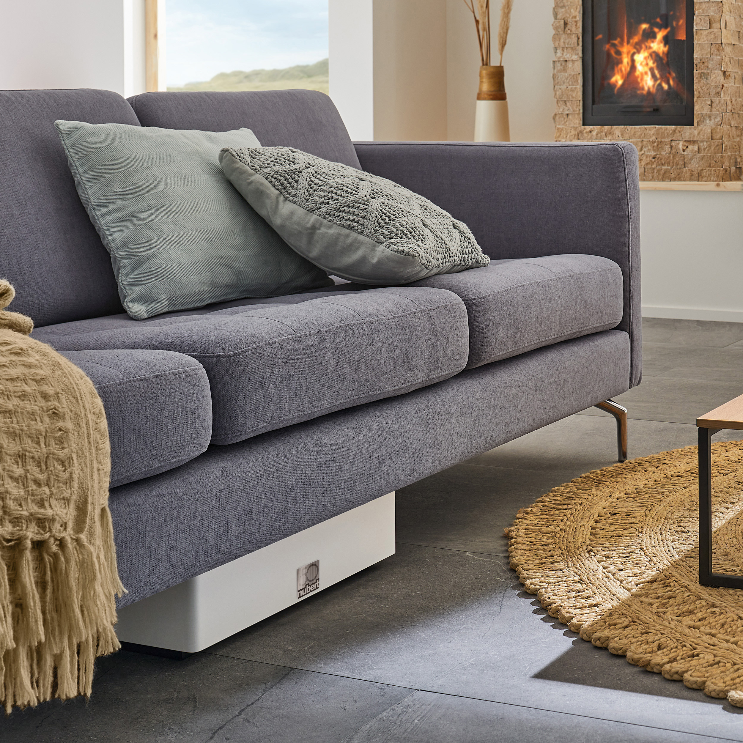 nuSub XW-800 slim Weiss Ambiente  nuSub XW-800 slim Weiss Ambiente