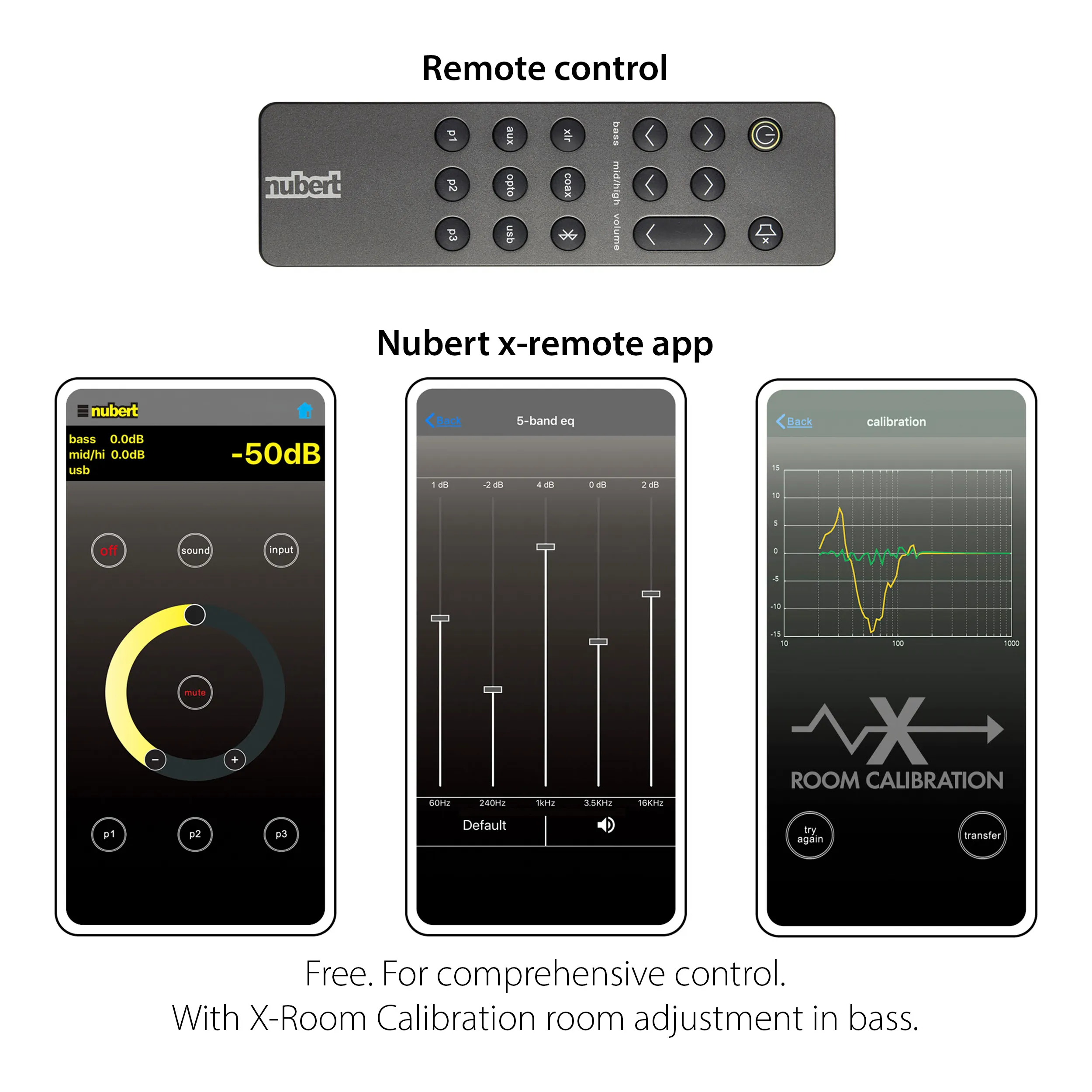 nuPro X app remote control nuPro X app and remote control EN