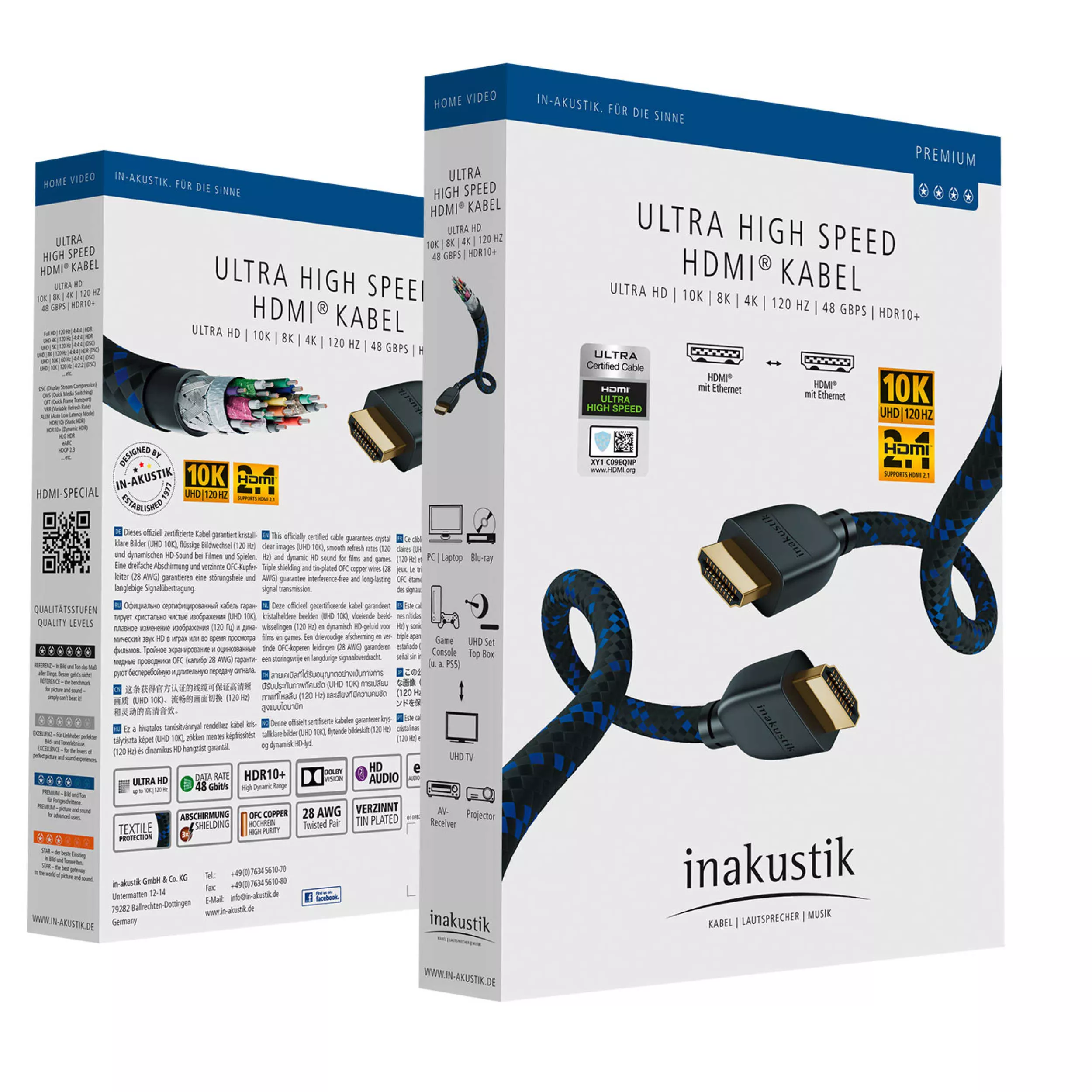 In Akustik Premium 2.1 hdmi