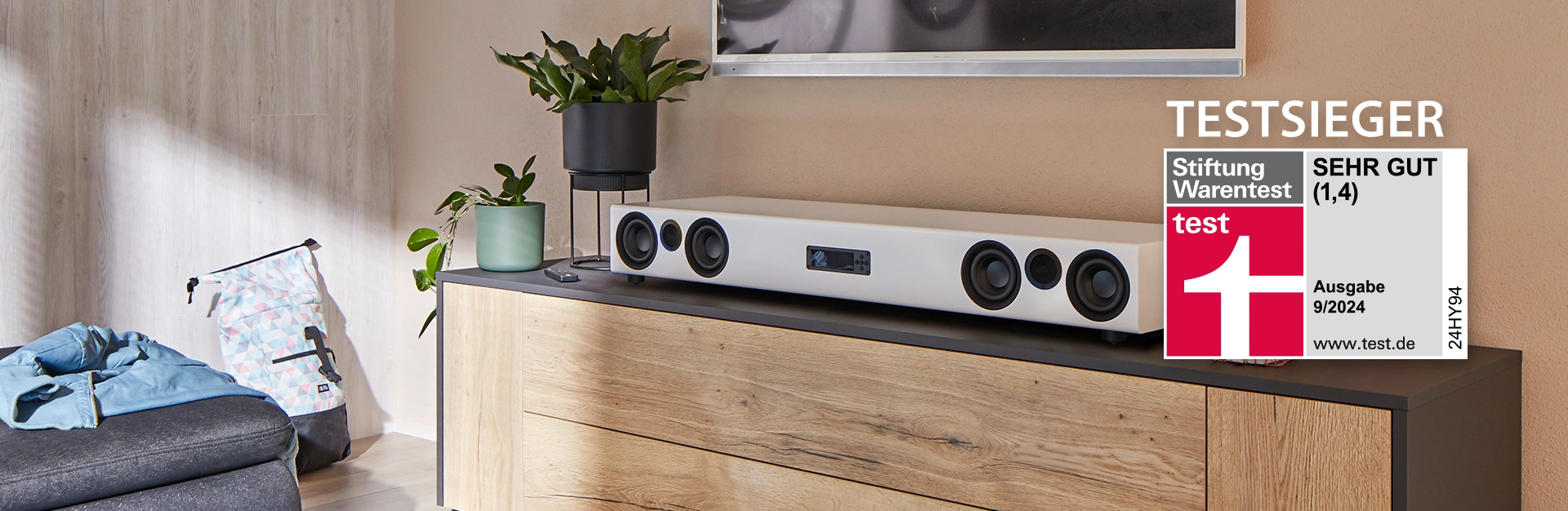 Nubert Sound Advantage Weeks 2025 Soundbar XS-8500