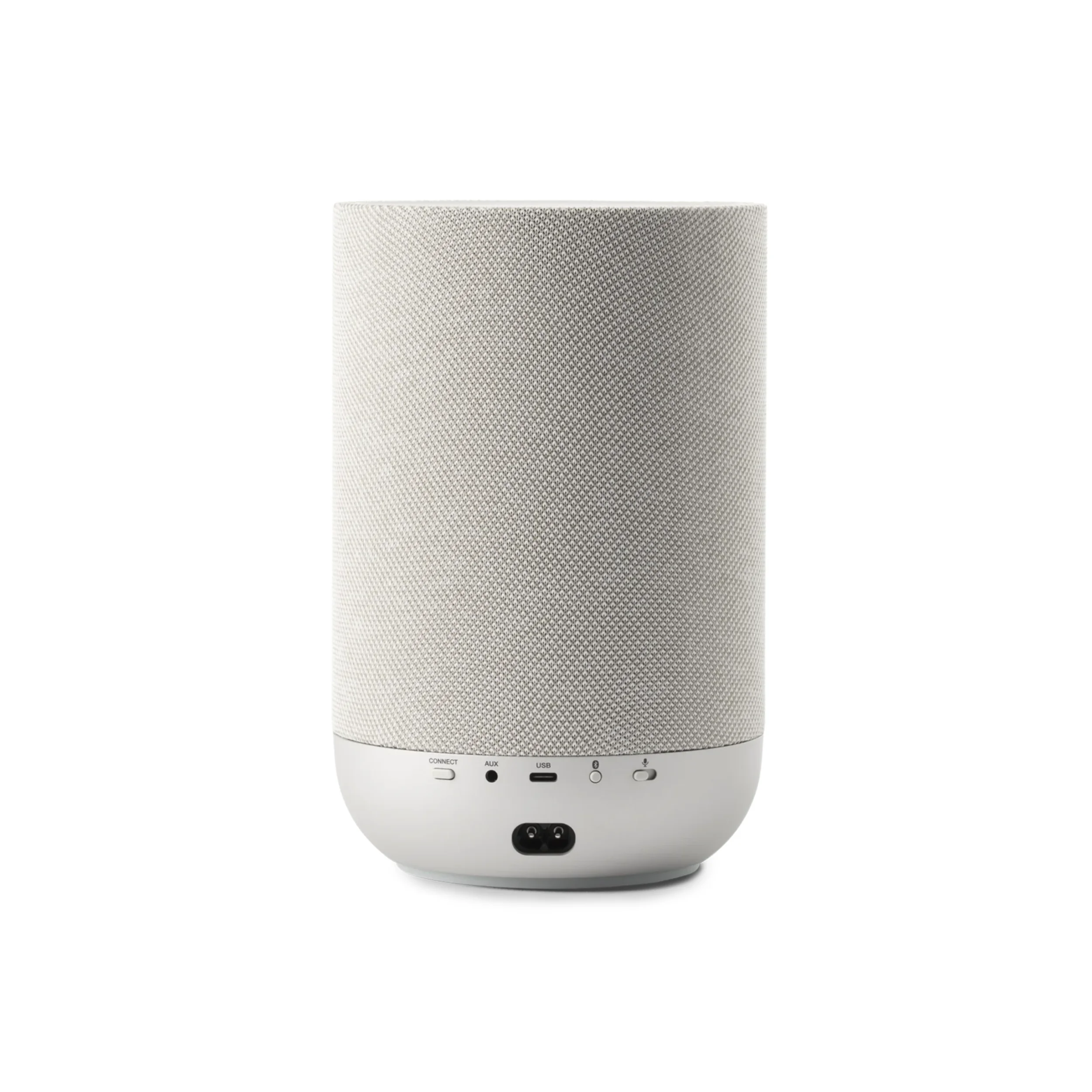 Denon Home 200 Silber Hinten