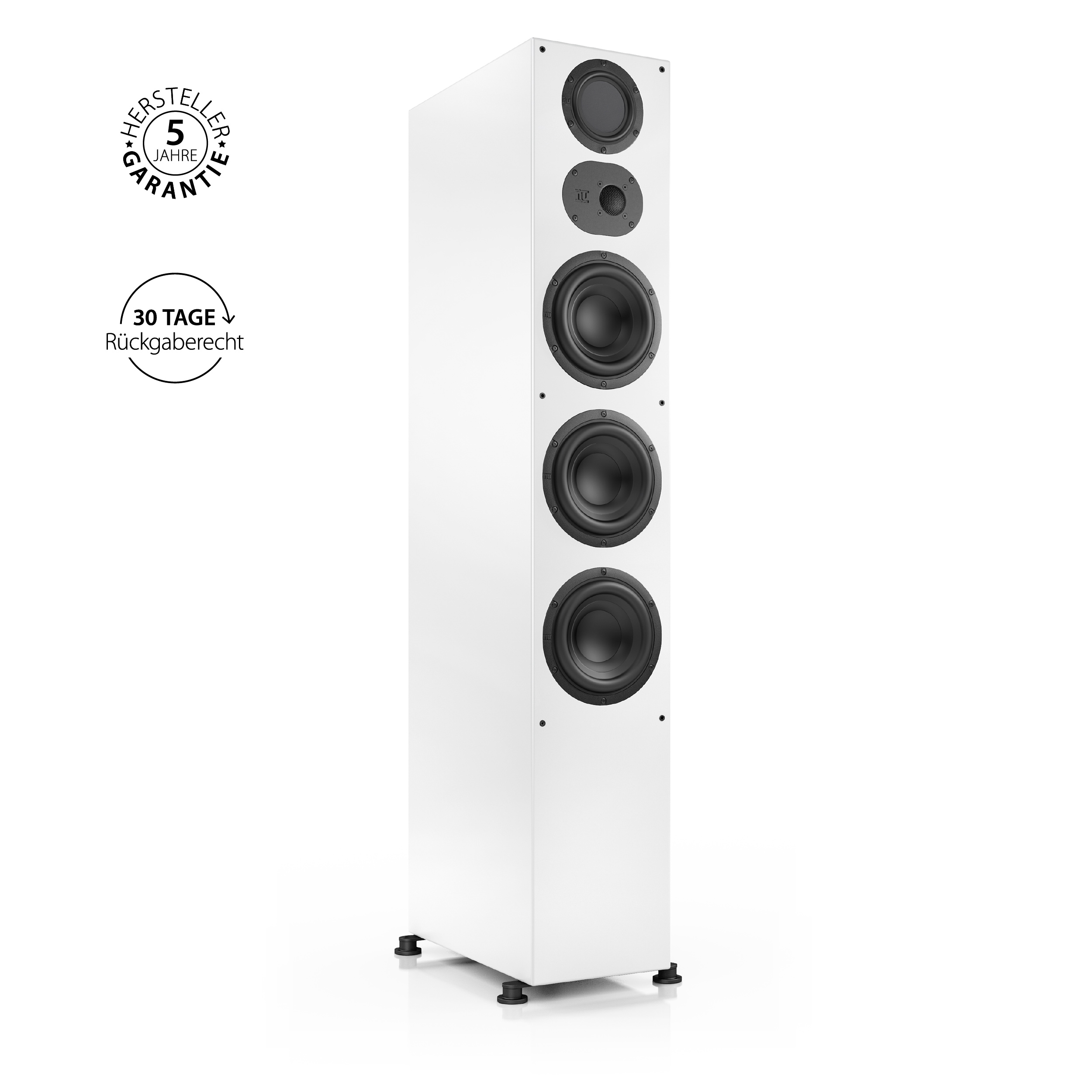 nuLine 334 nuLine 334 floorstanding loudspeaker in white