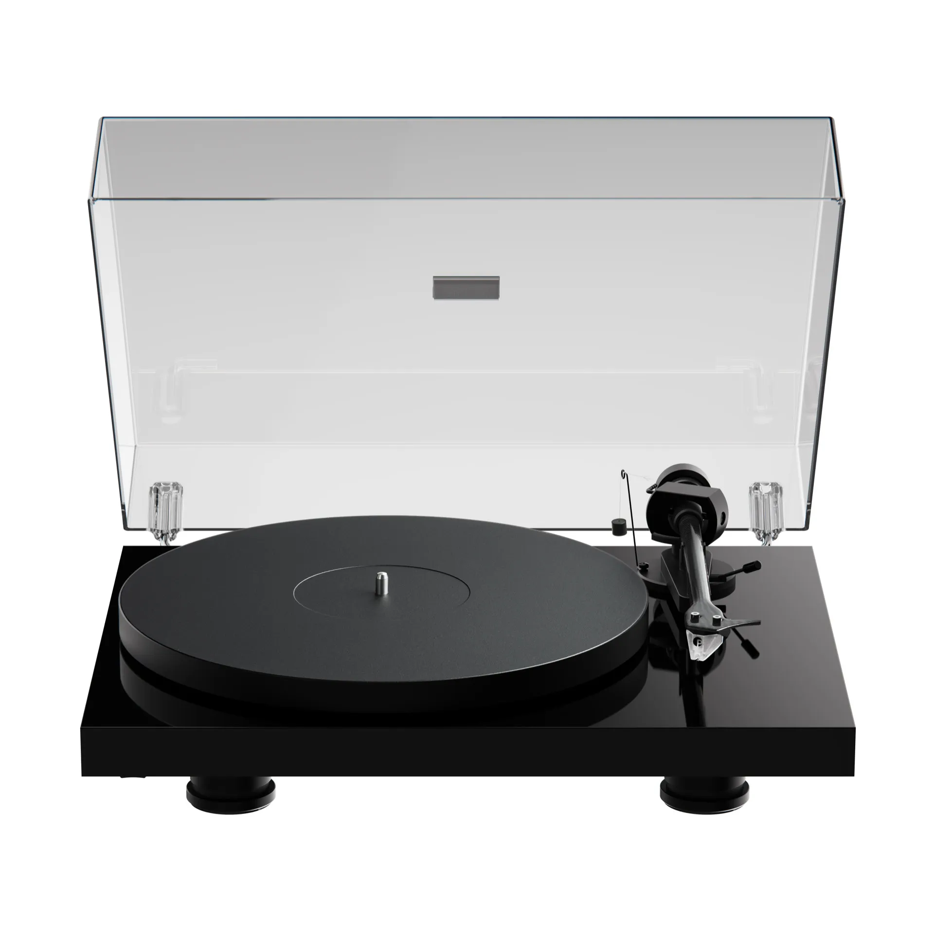 Pro-Ject Debut EVO 2 Hochglanz Schwarz Cover