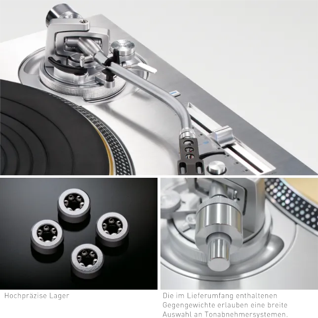 Technics SL-1200GEG turntable Technics SL-1200GEG turntable