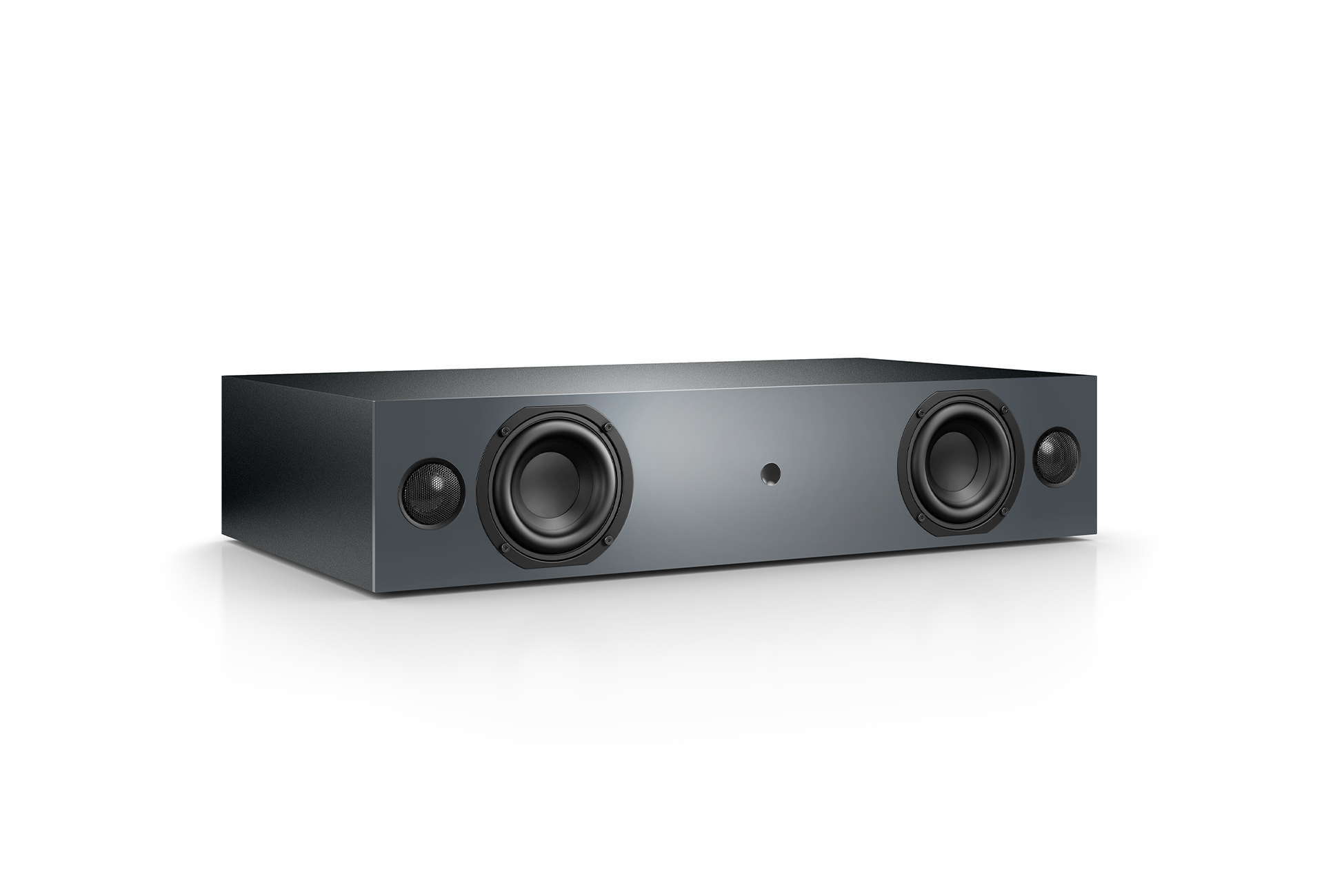 nuBoxx AS-225 noir avec façade grise nuBoxx AS-225 noir avec façade grise