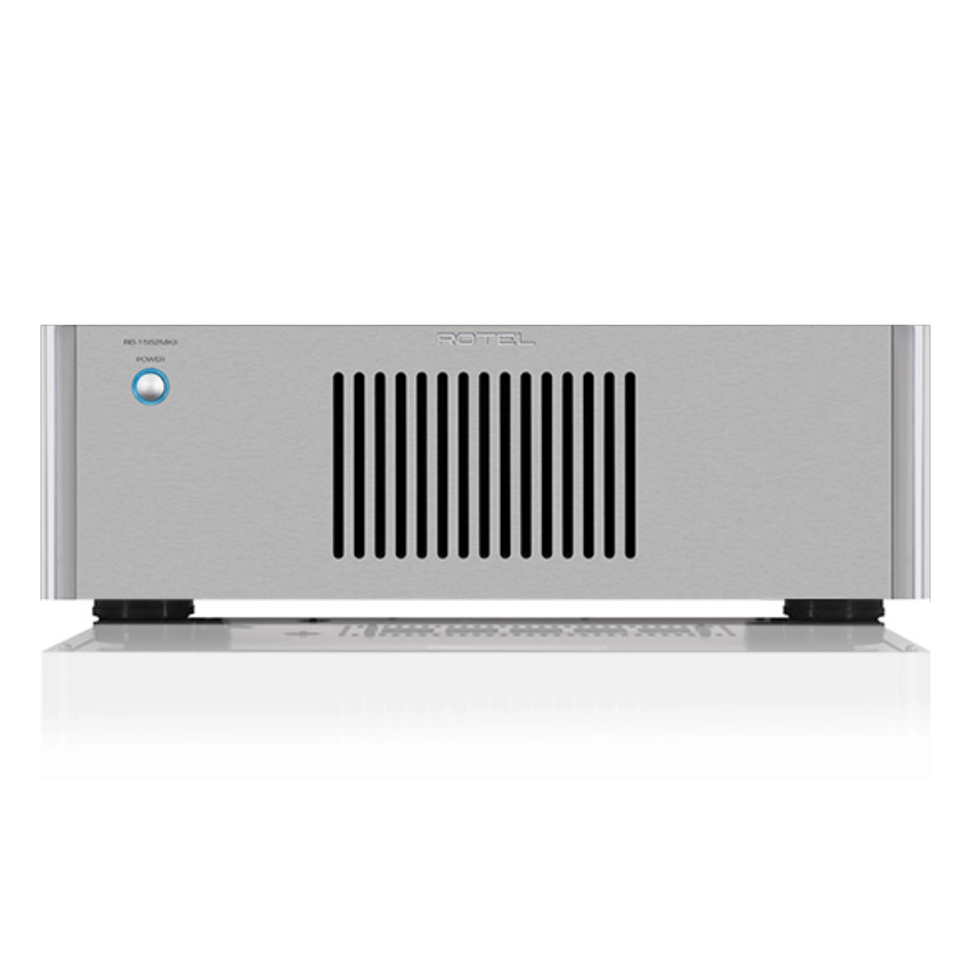 Rotel RB 1582 MK2 Front Silber