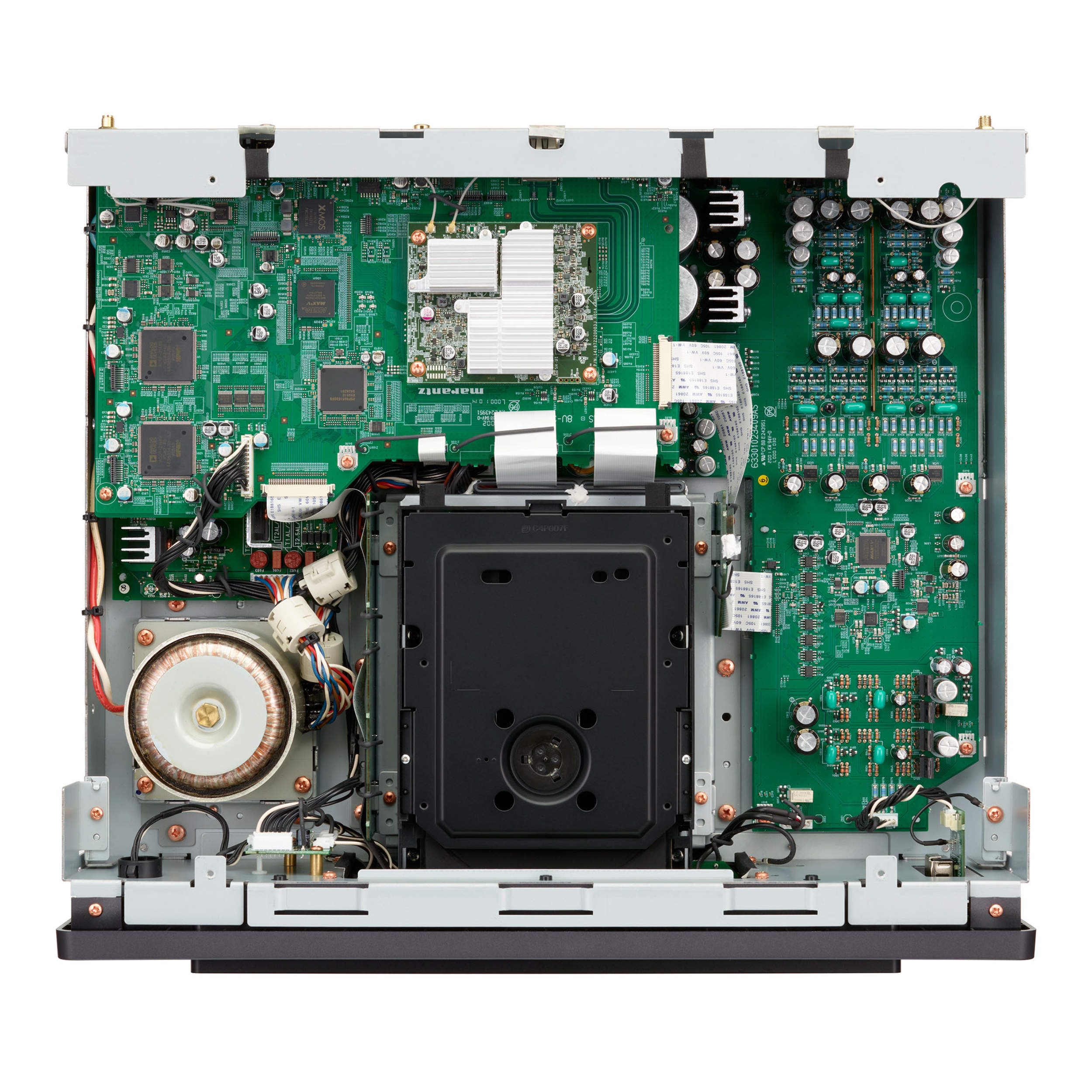 Mertz SACD 30n in black interior Mertz SACD 30n in black interior