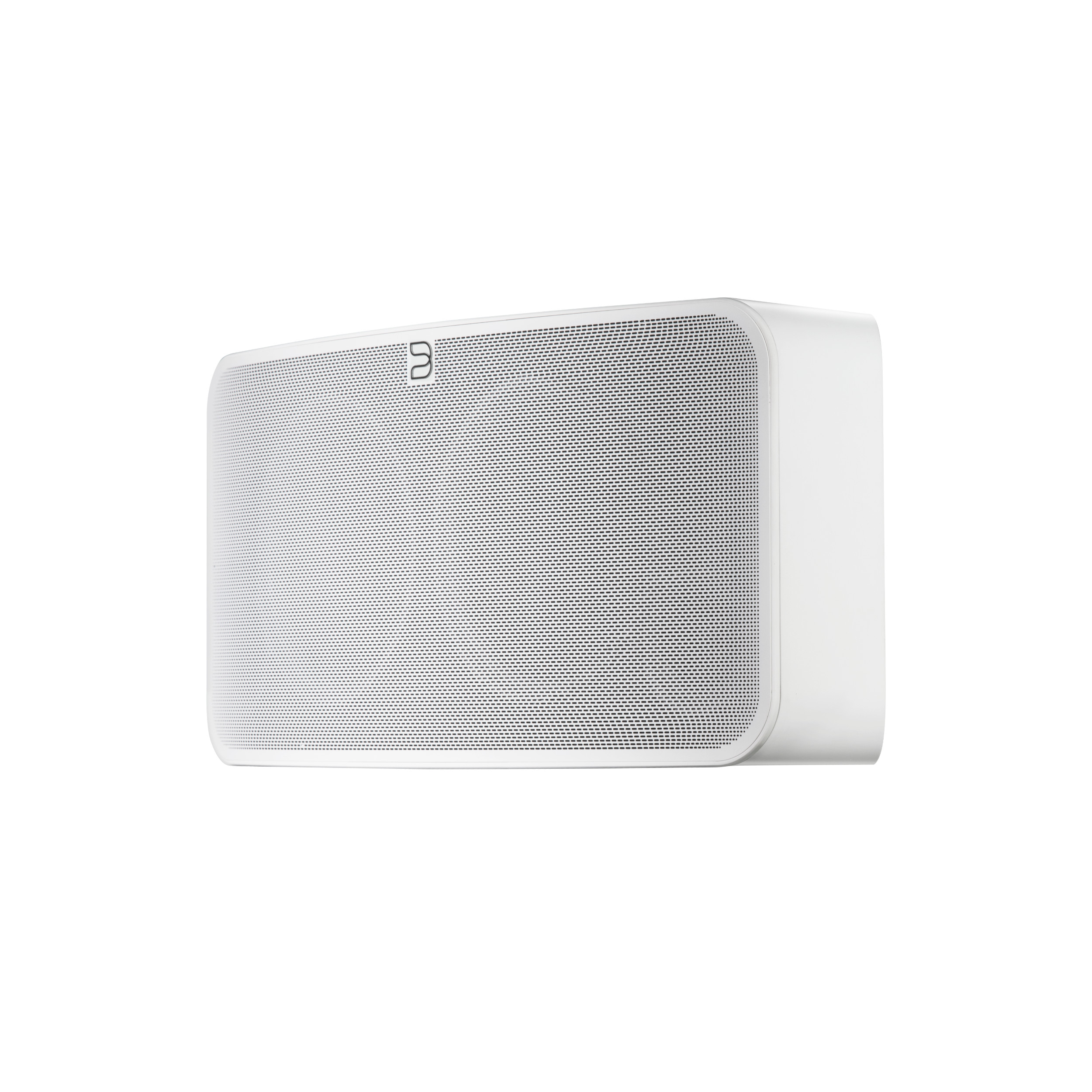 Bluesound Pulse 2i weiß front gedreht Bluesound Pulse 2i weiß front gedreht