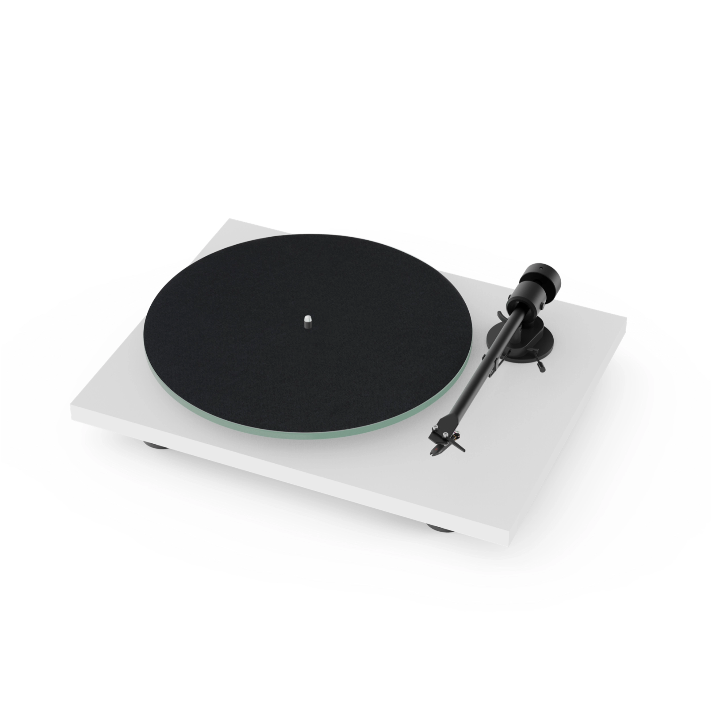 Pro-Ject T1 Evo ohne HaubeWeiß