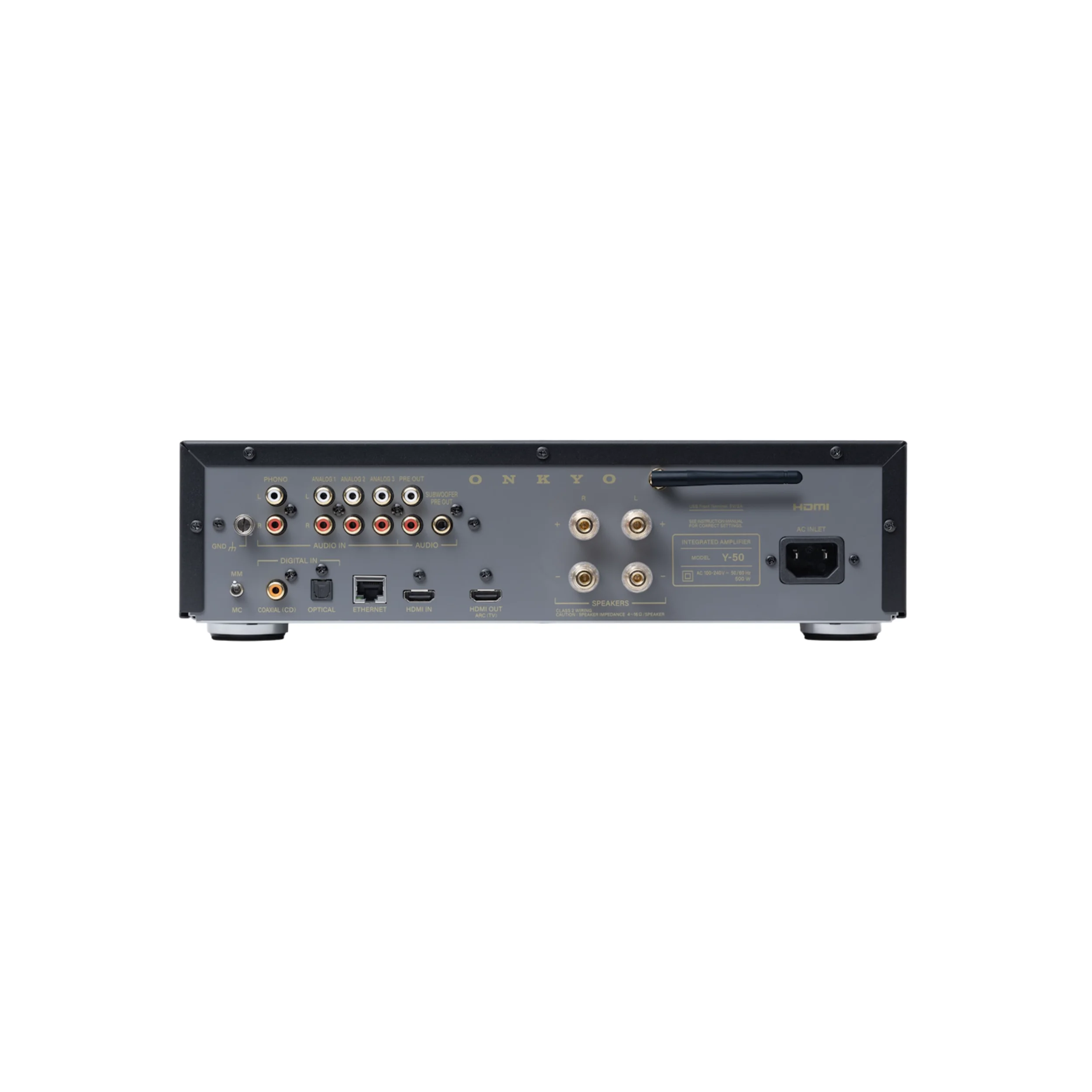 Onkyo Muse Y-50 Rear Black