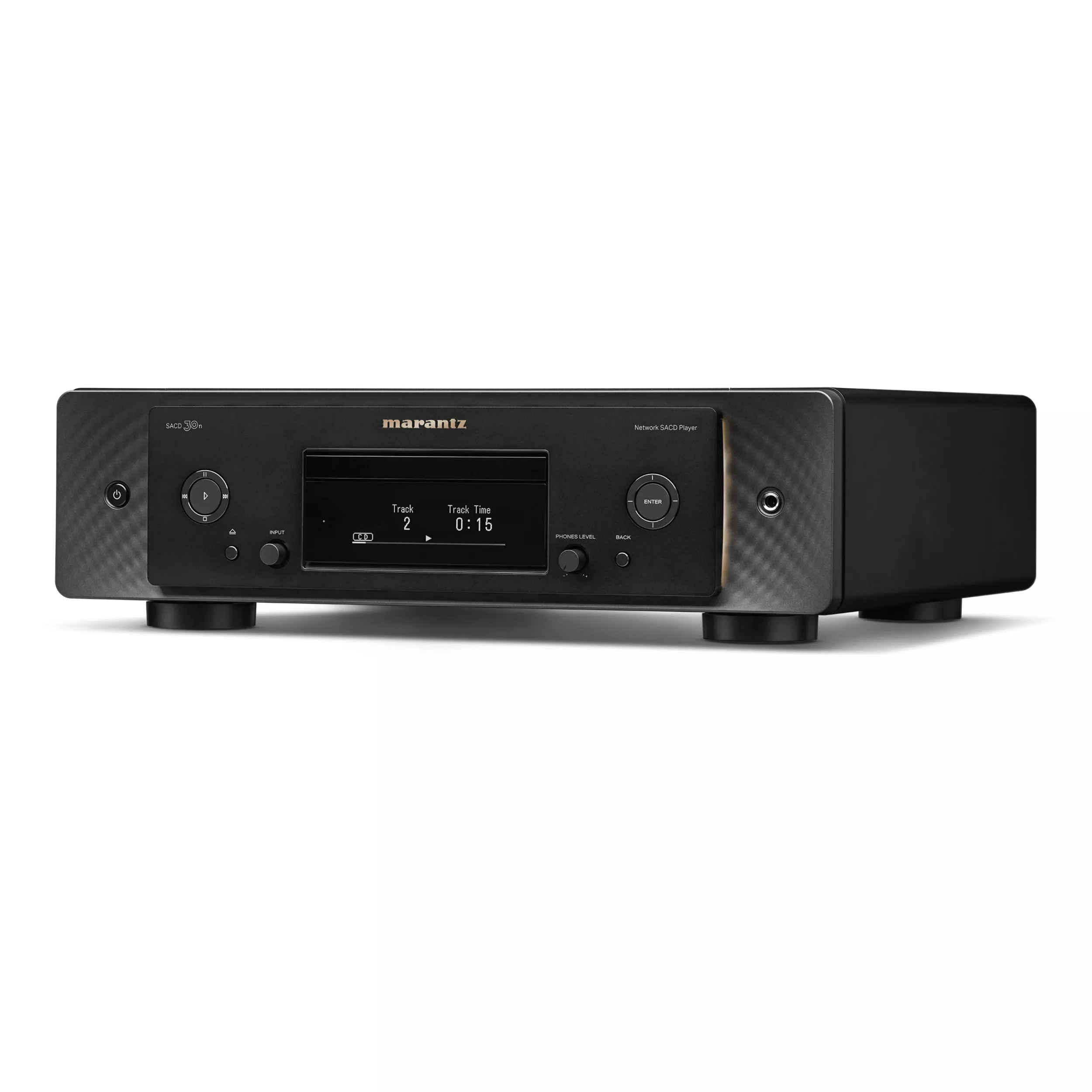 Mertz SACD 30n in black Front turned