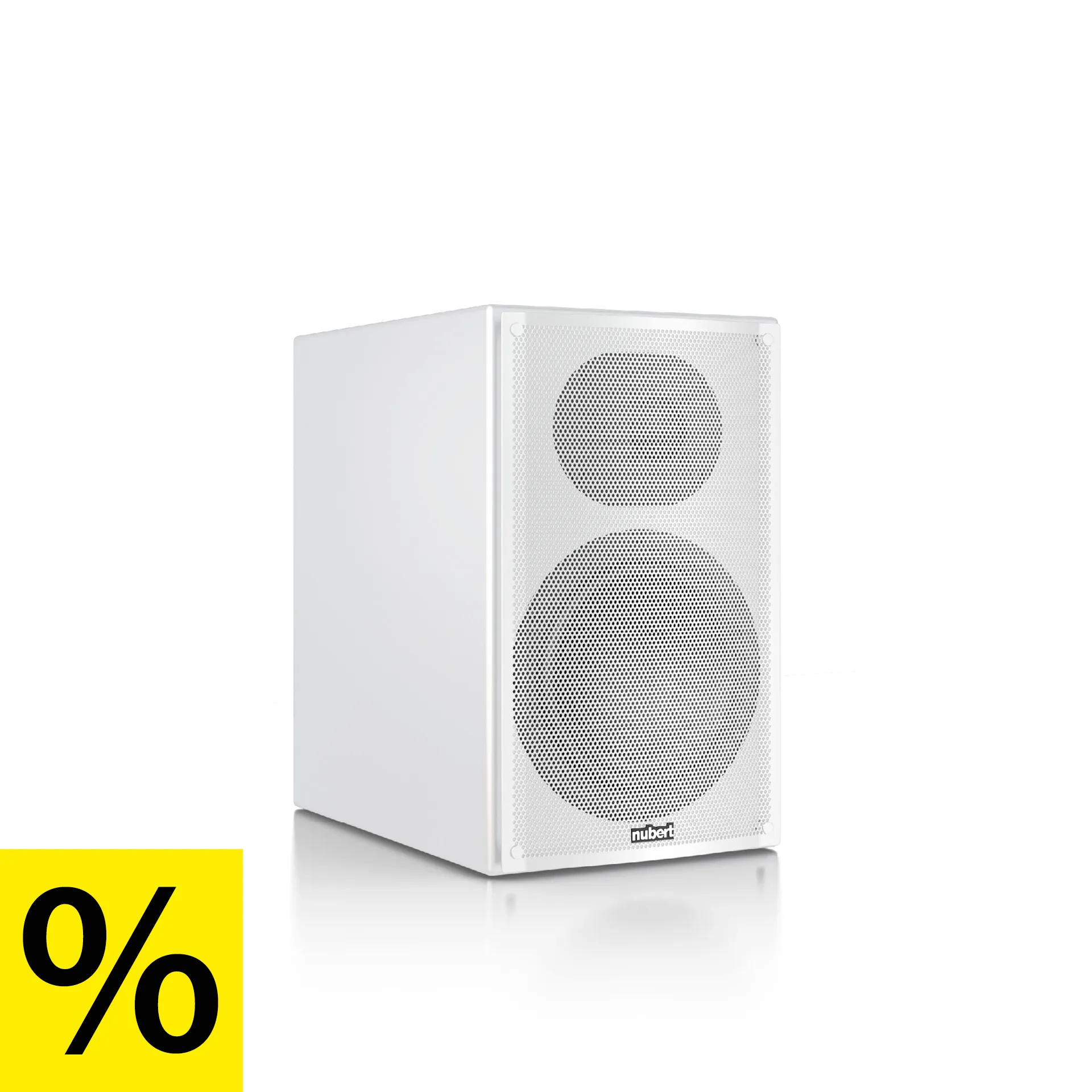 nuLine 34 Weiß mit Blende 2.Wahl