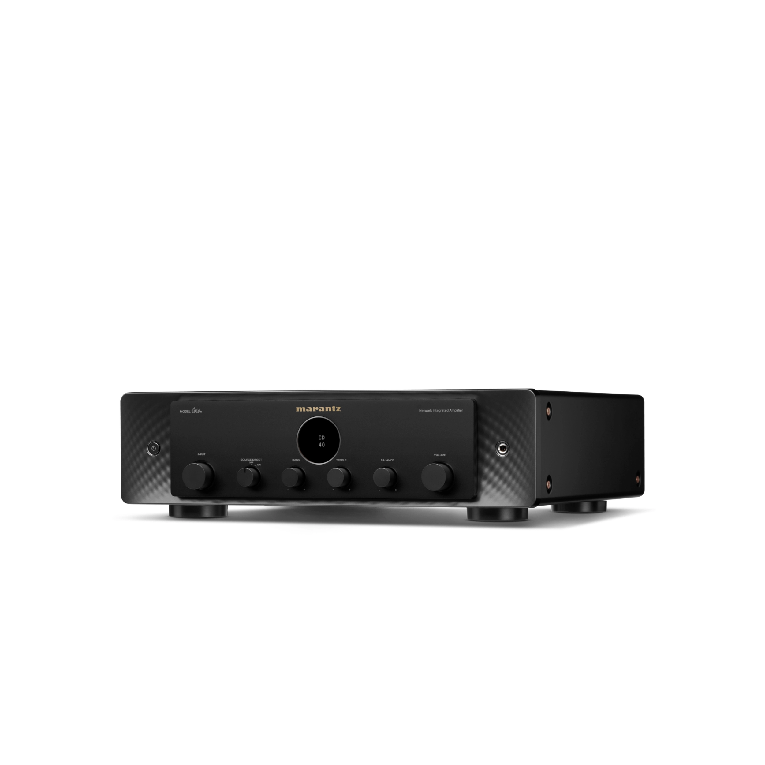 Marantz Model 60n Hover sideways  Marantz Model 60n Hover sideways black