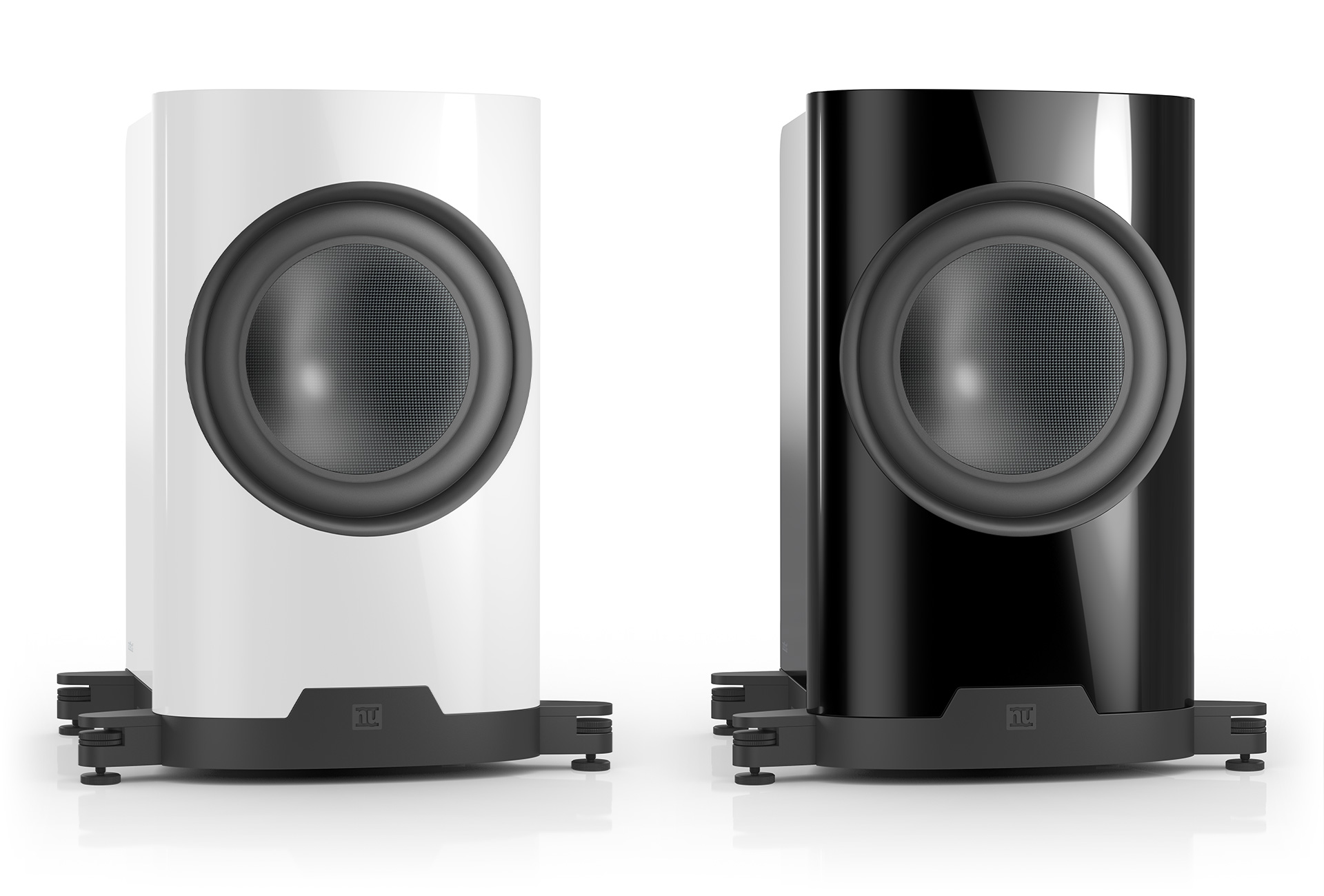 nuVero nova 1w in Schwarz und in Weiß