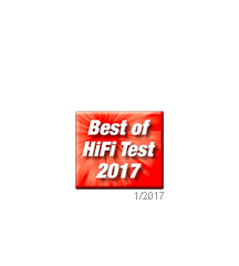 Best of HiFi Test 2017 Icon Best of HiFi Test 2017 Icon
