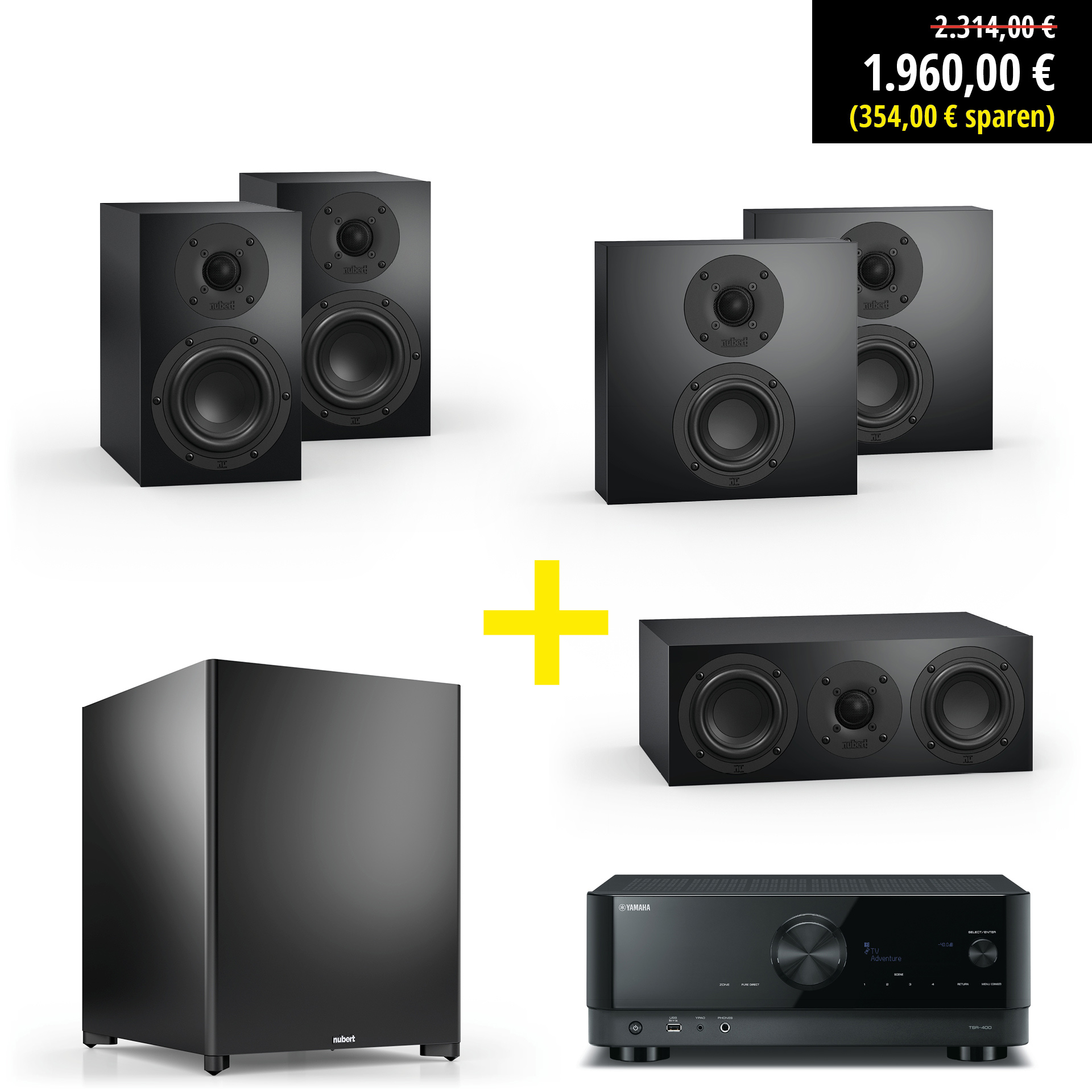 nuBoxx B 30 movie 5.1 Oscar