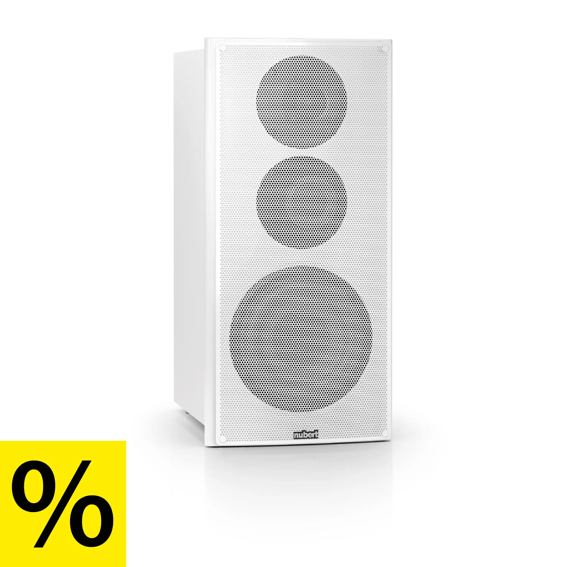 nuVero 60 Weiß mit Blende 2.Wahl