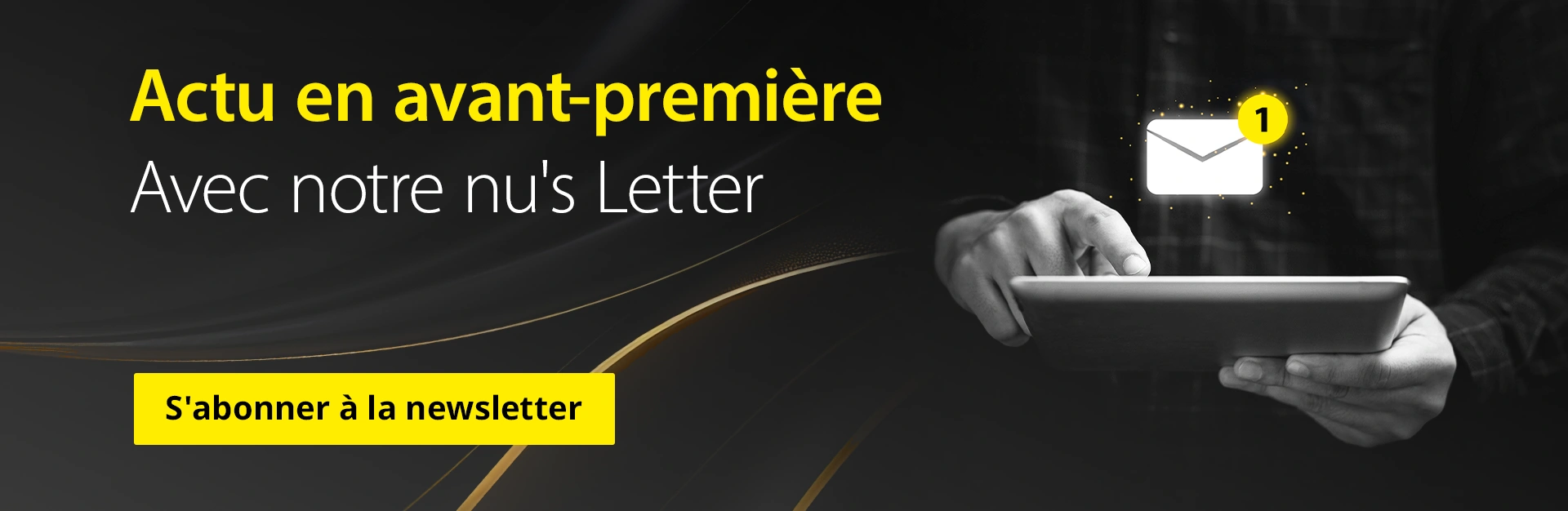 Inscription à notre nu's Letter