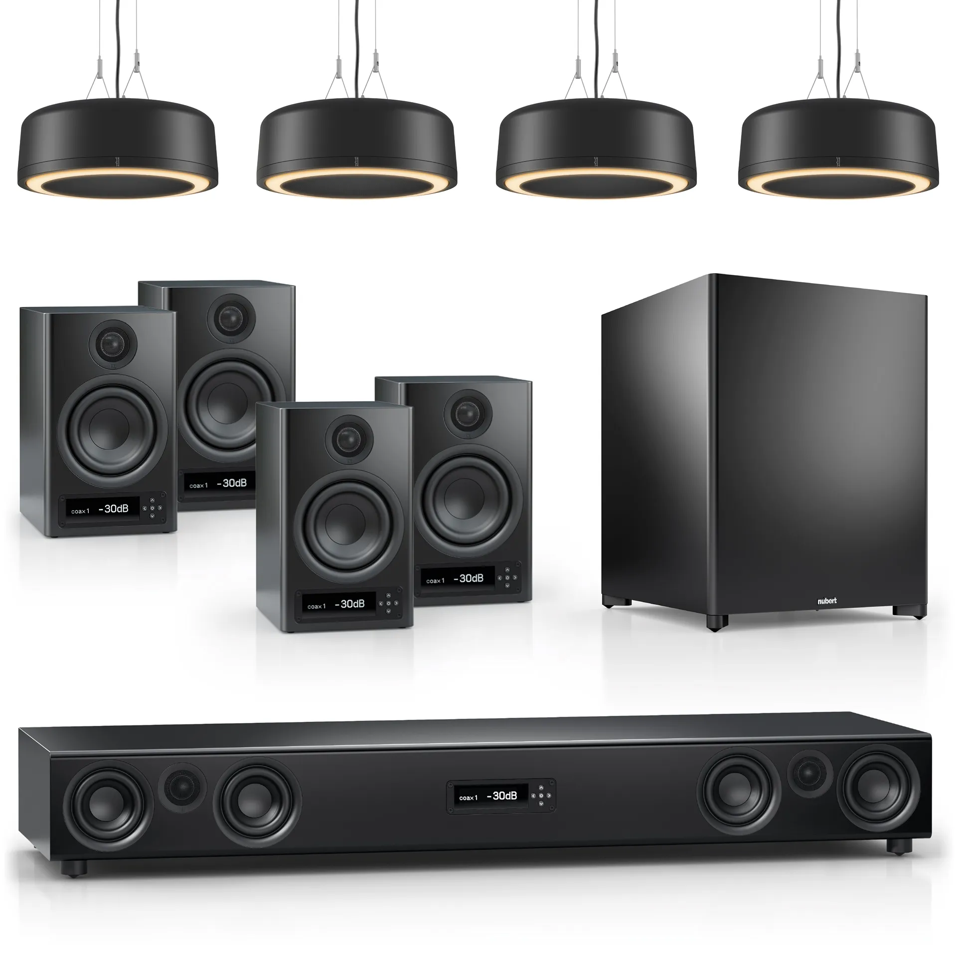 Titelbild nuPro XS-8500 RC 7.1.4 Set
