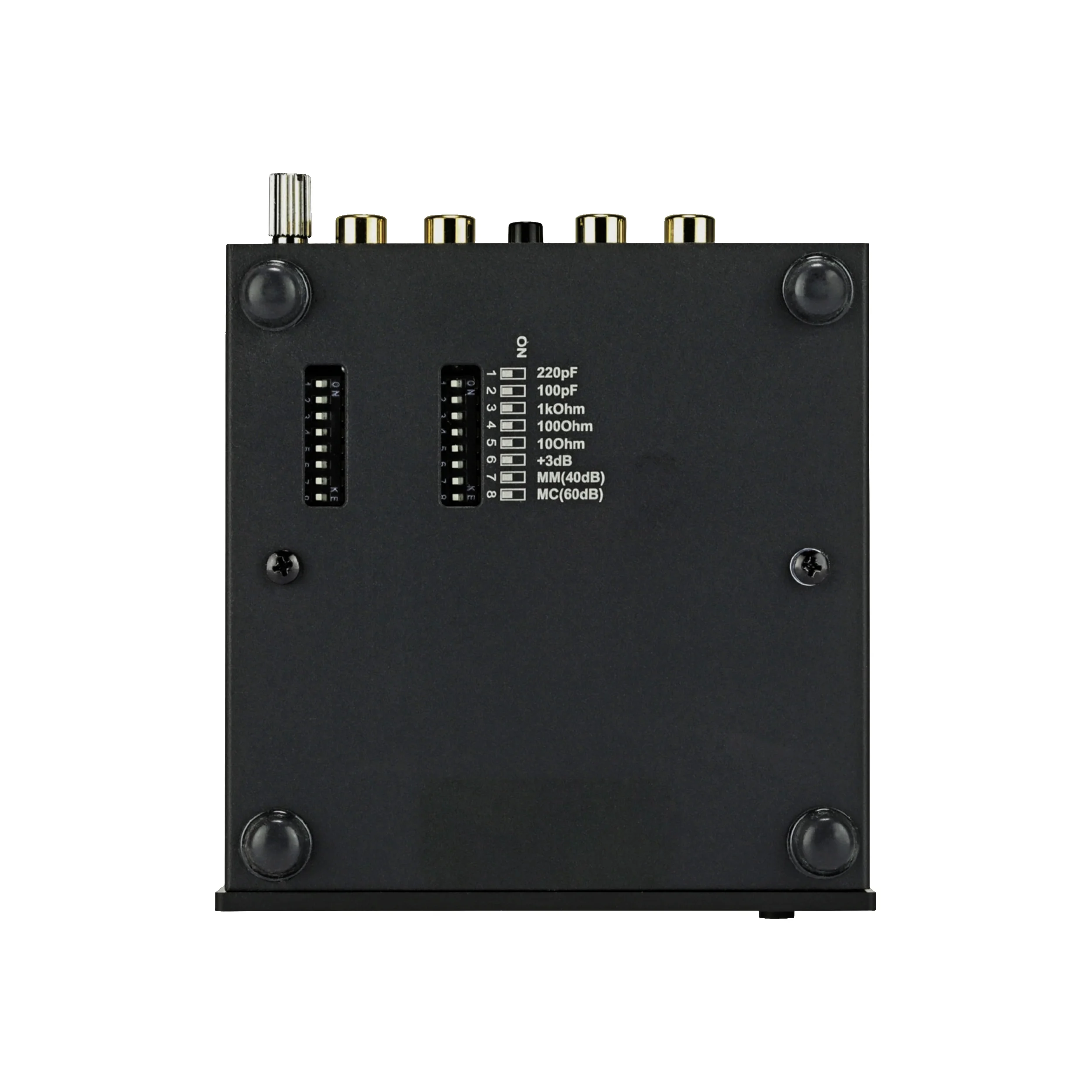 Pro-Ject Phono Box S2 Draufsicht