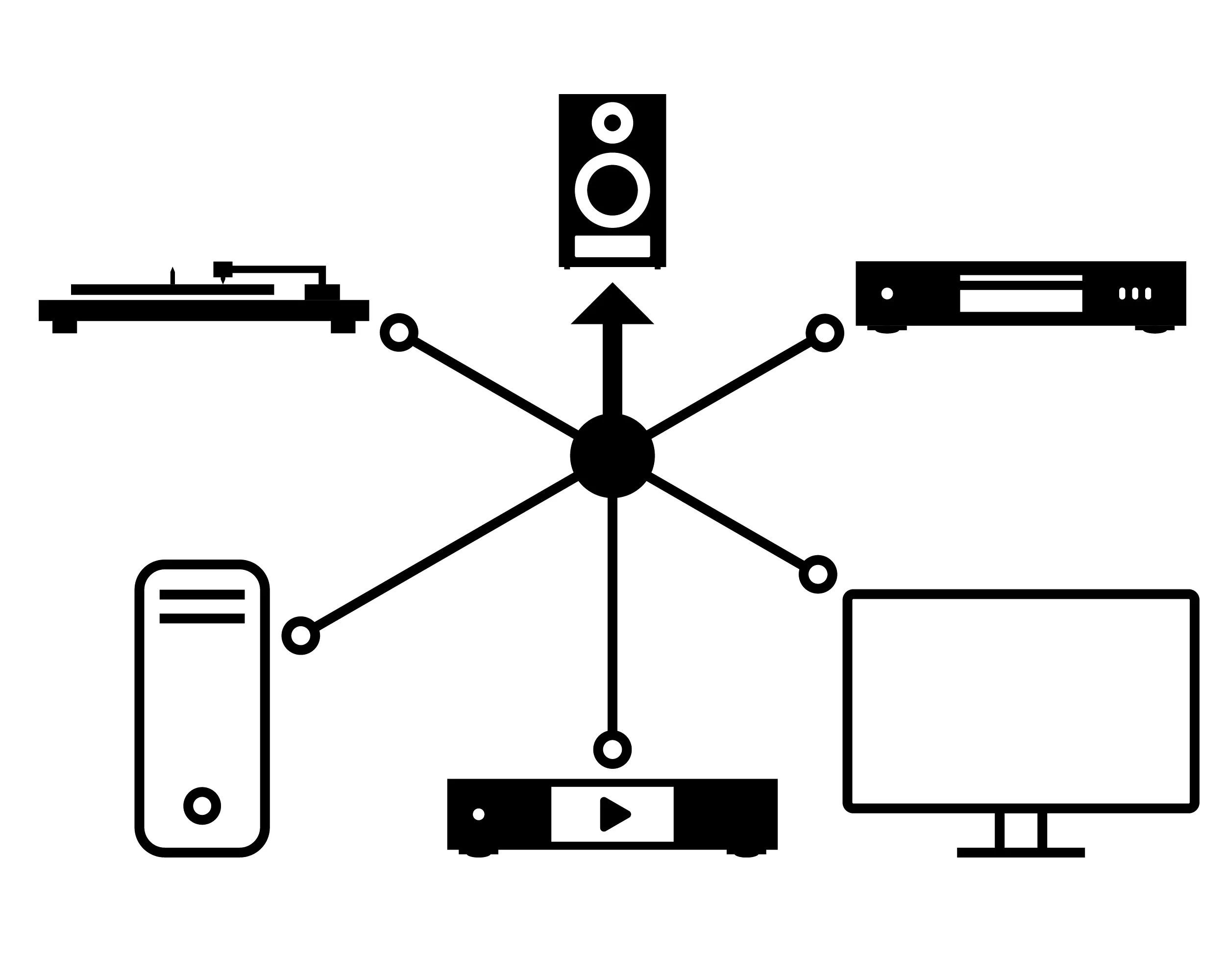 nuPro XS-3000 RC Exemple d'application Possibilités de connexion nuPro XS-3000 RC Exemple d'application Possibilités de connexion