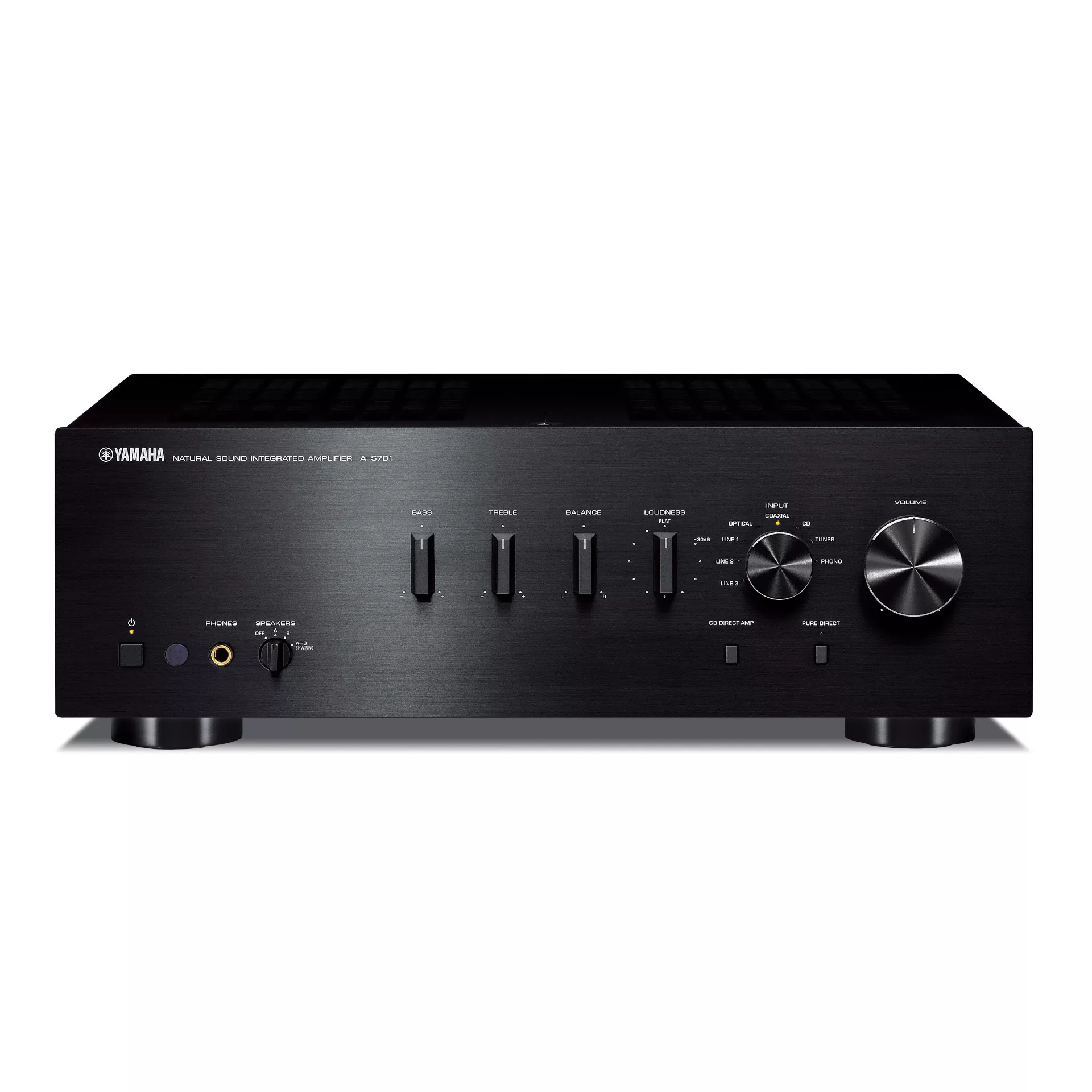 Yamaha A-S701 Stereo Verstärker Vorderseite