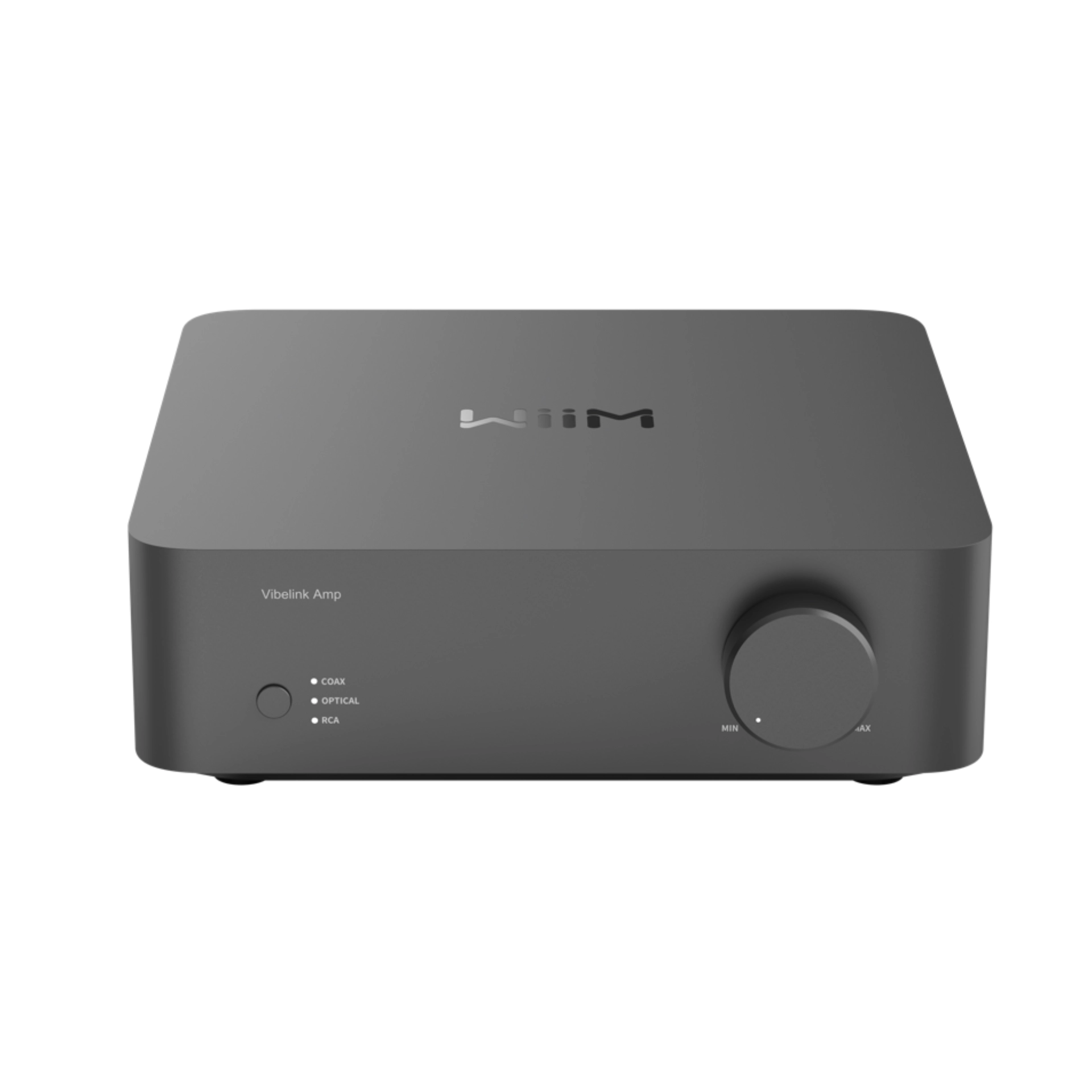WiiM Vibelink Amp Cover Silber