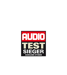 Audio Testsieger Icon Audio Testsieger Icon