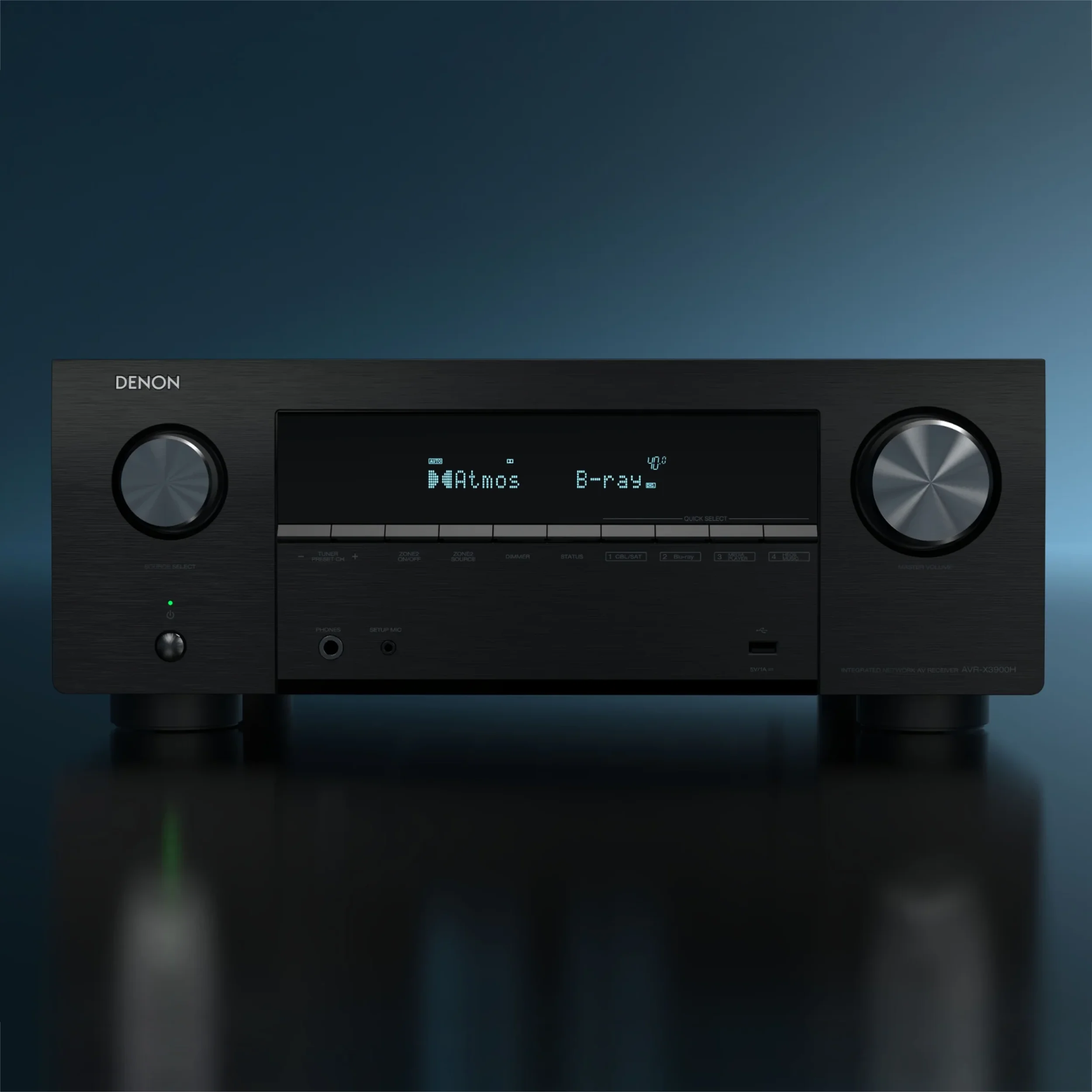 Denon AVC-X3900H Ambiente 2