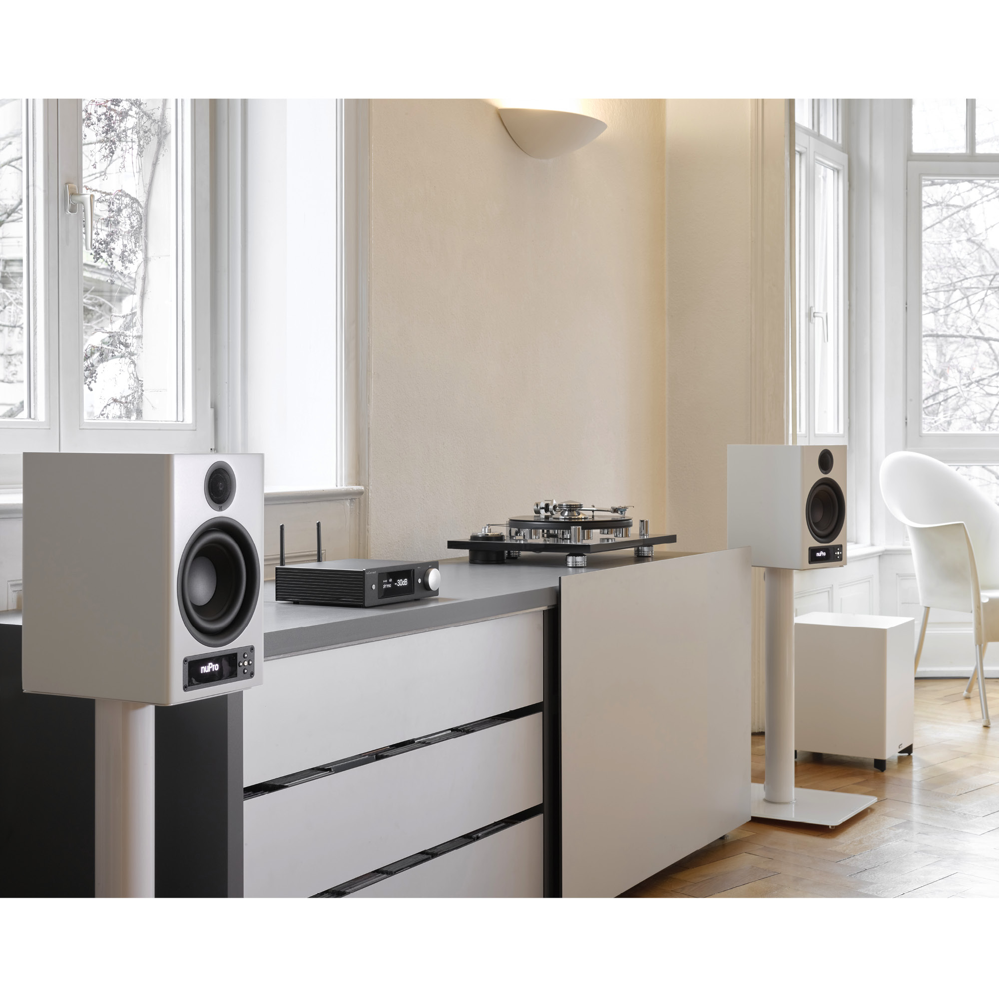 nuConnect ampX Ambiente nuConnect ampX with nuPro X 4000