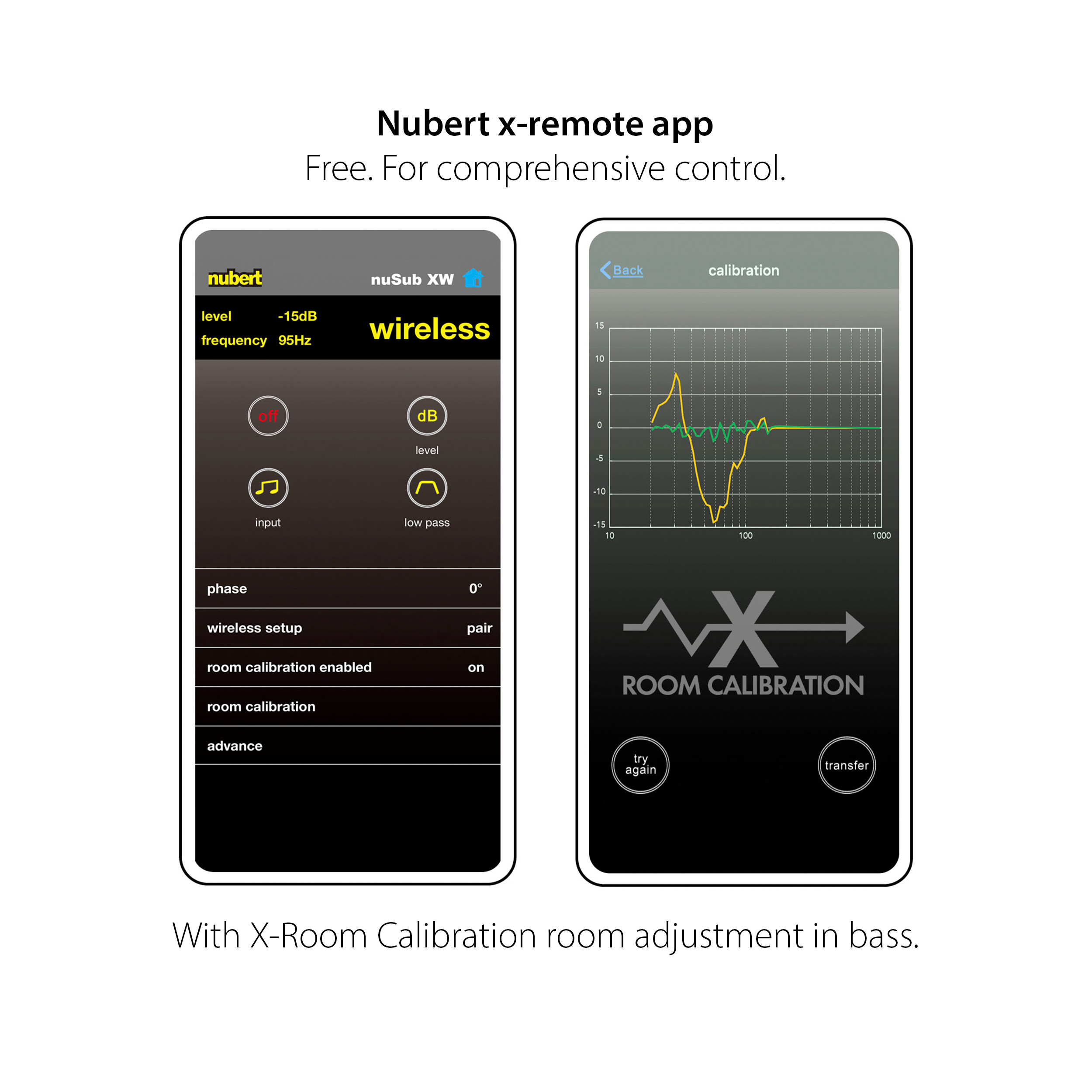 Nubert X Remote App Nubert X Remote App