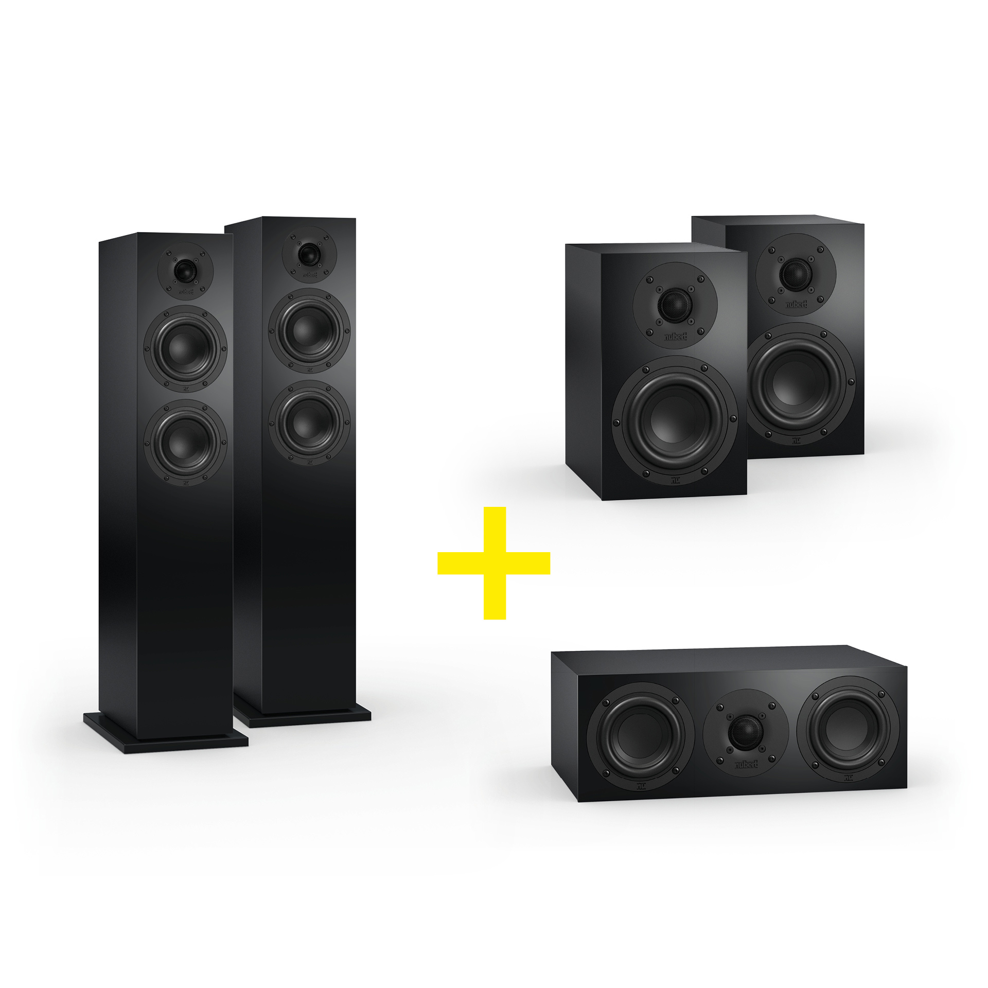 Surroundset nuBoxx B-60