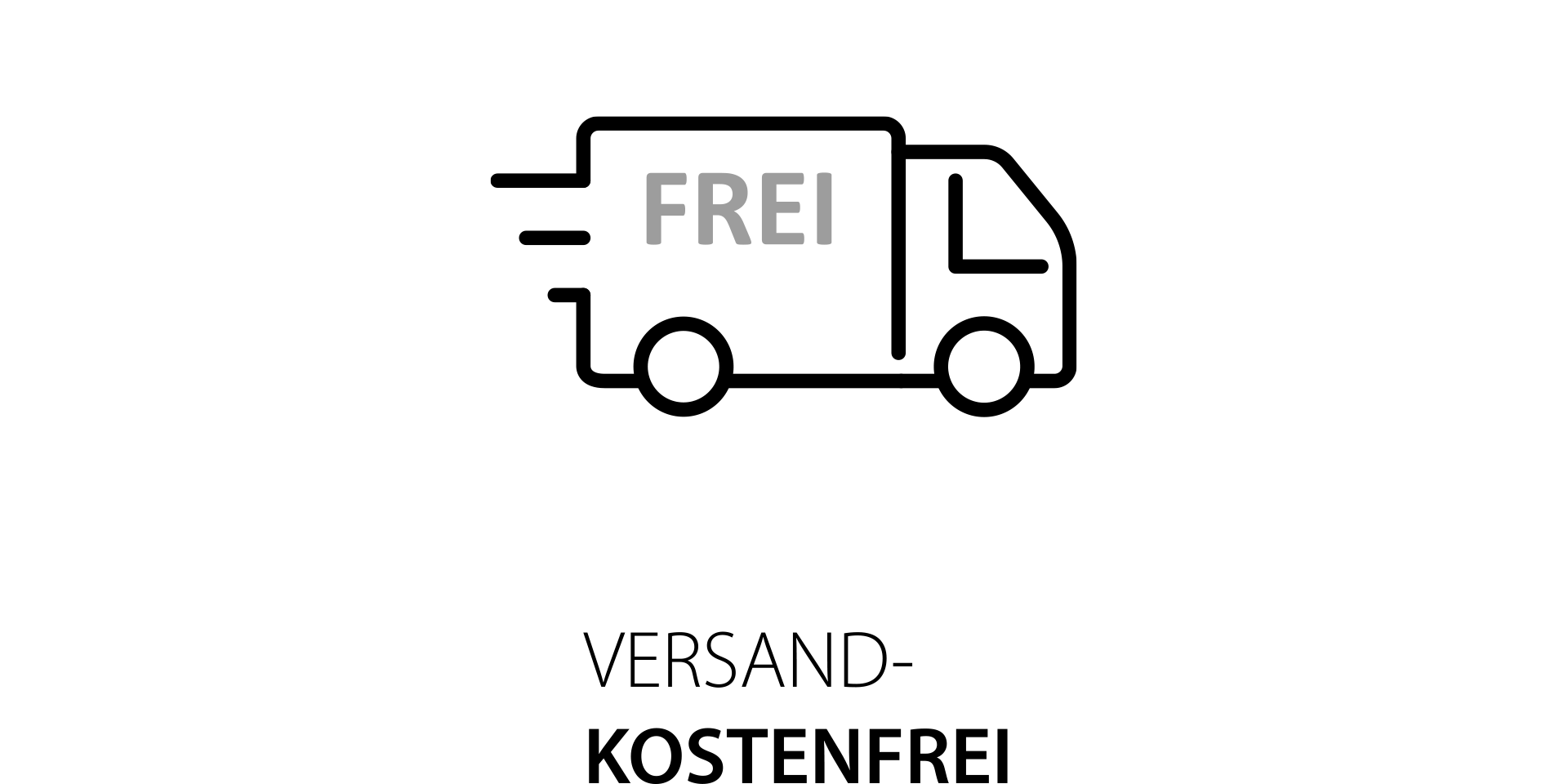 Icon Versandkostenfrei 
