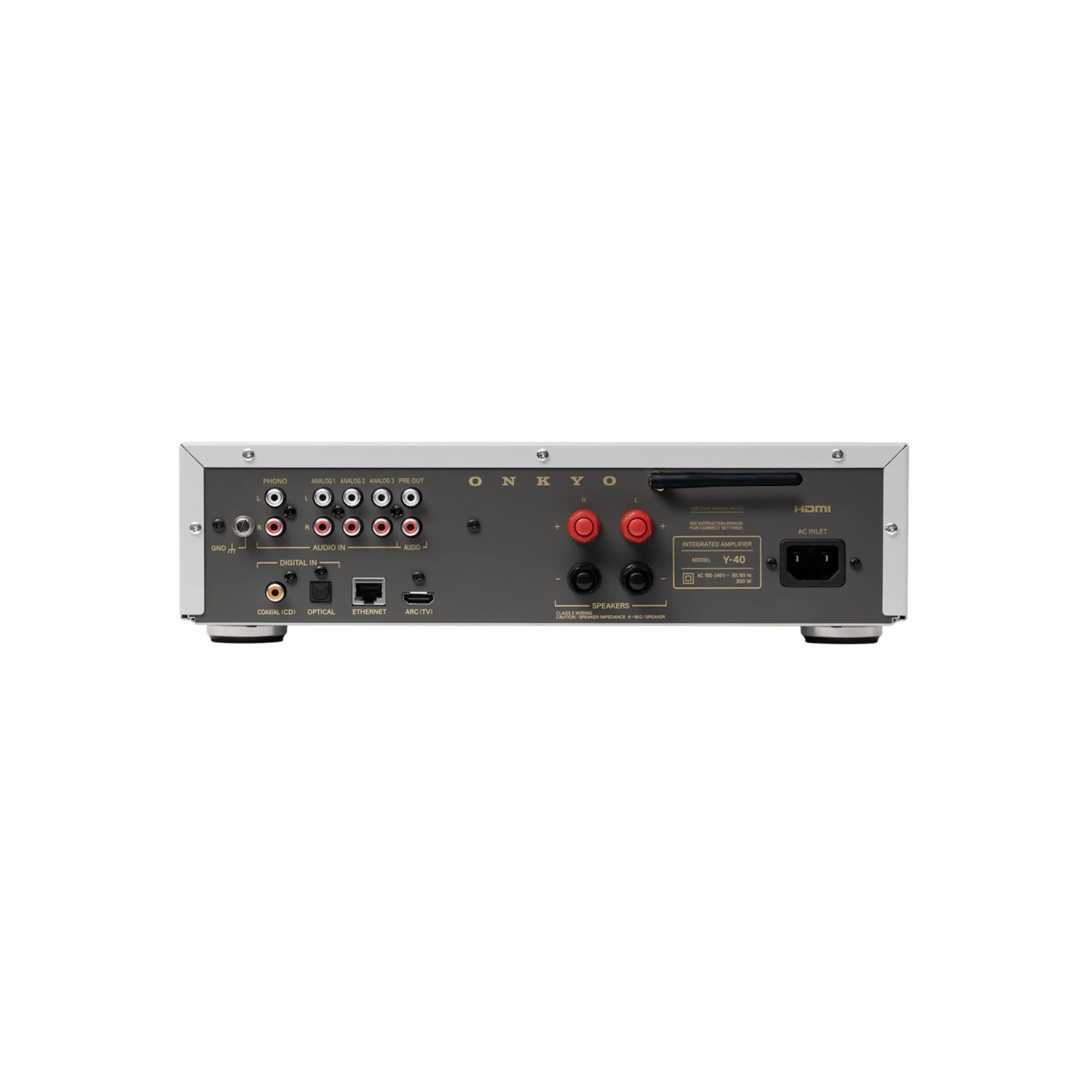 Onyko Muse Y-40 Hinten