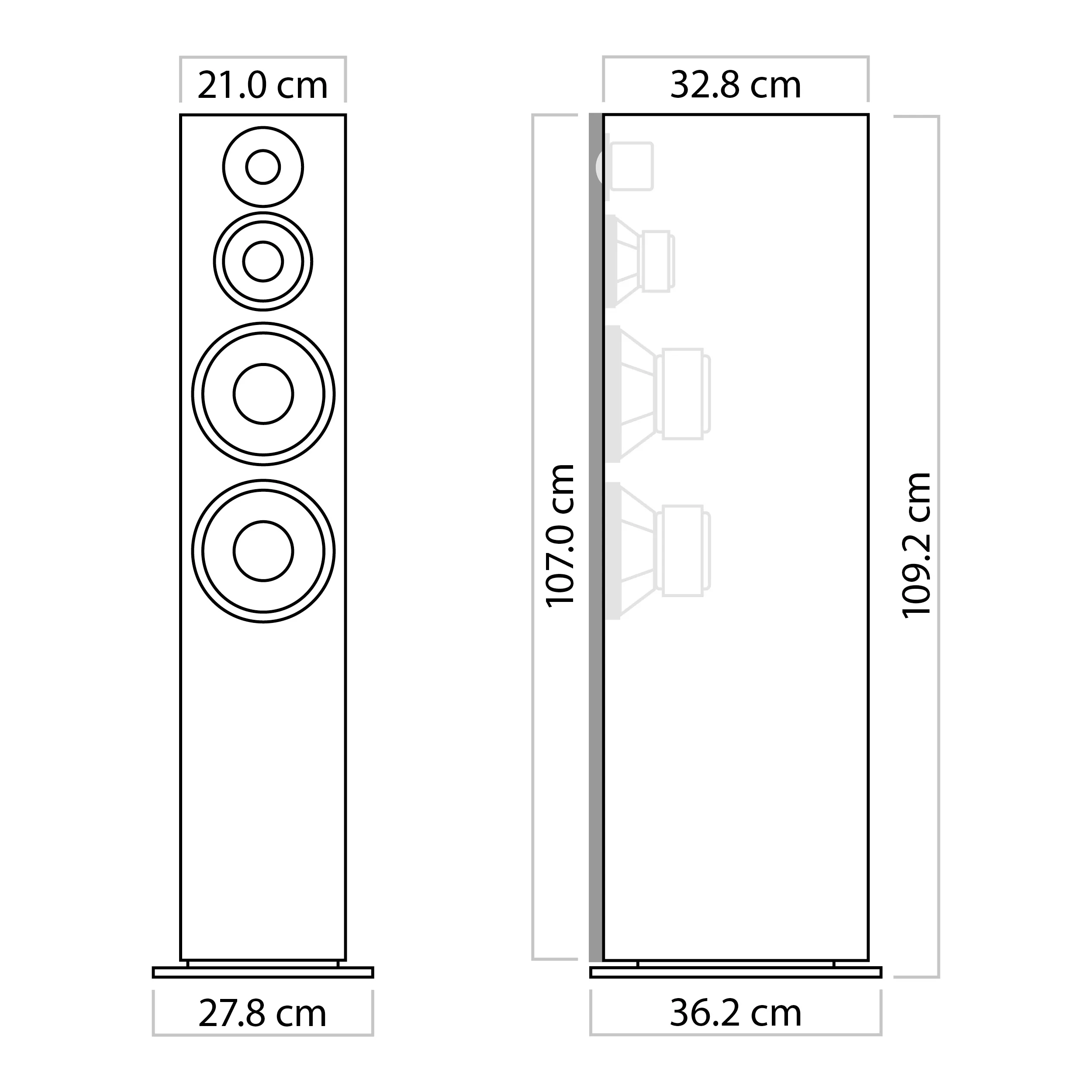 nuBoxx B-70 Abmessungen nuBoxx B-70 Abmessungen