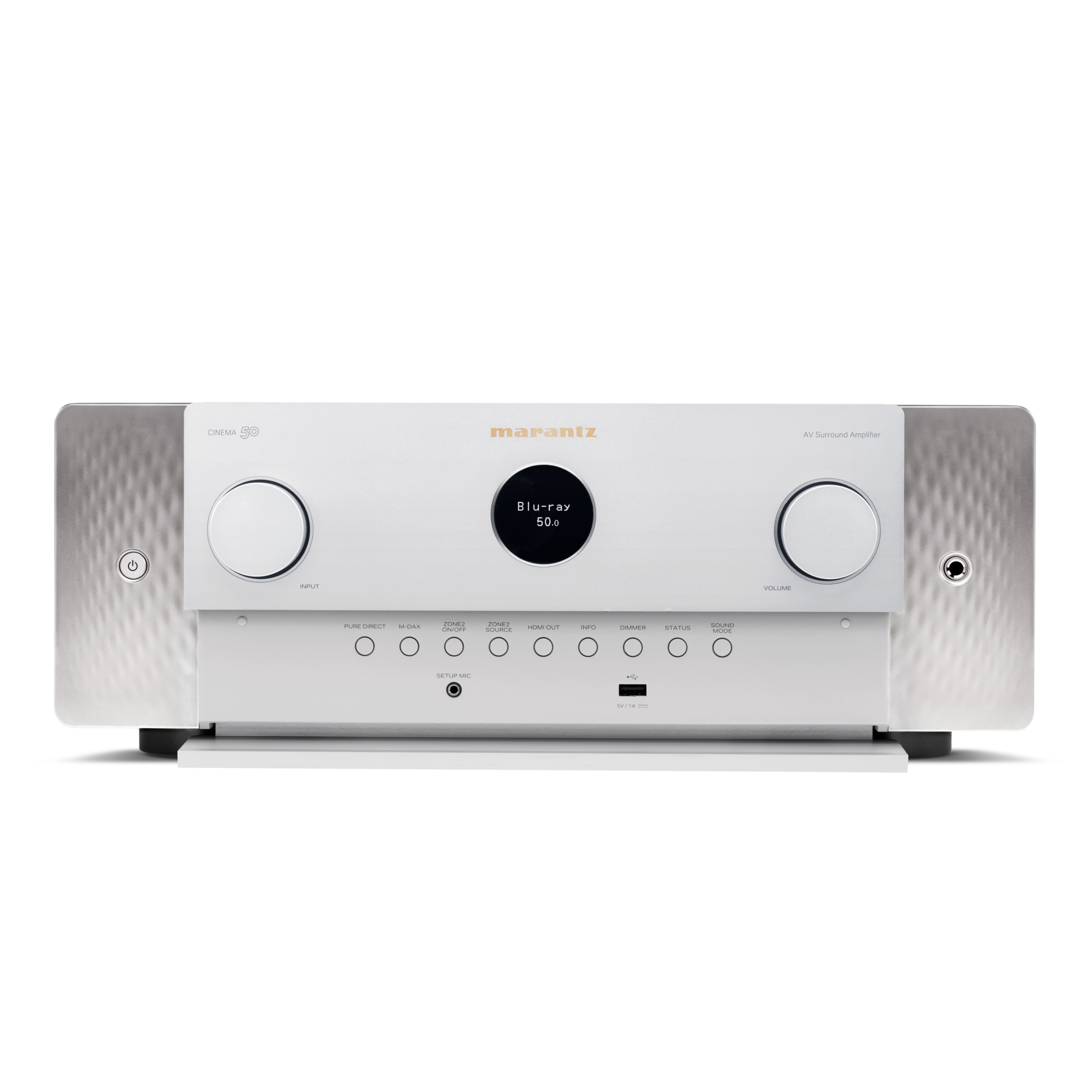 Marantz Cinema 50 Silver Gold front panel Marantz Cinema 50 Silver Gold front panel