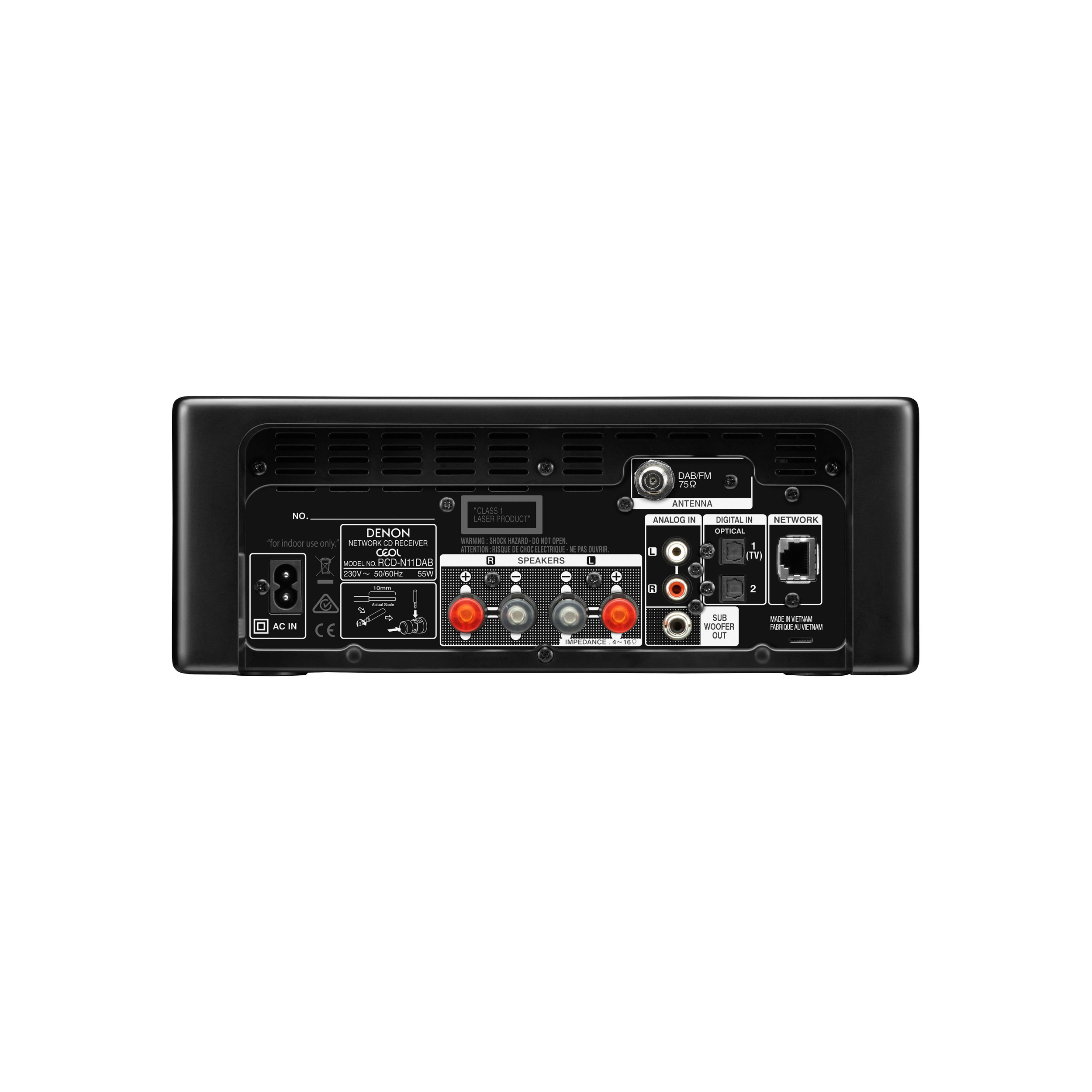 DAB Nubert hier 11 Denon | kaufen RCD-N