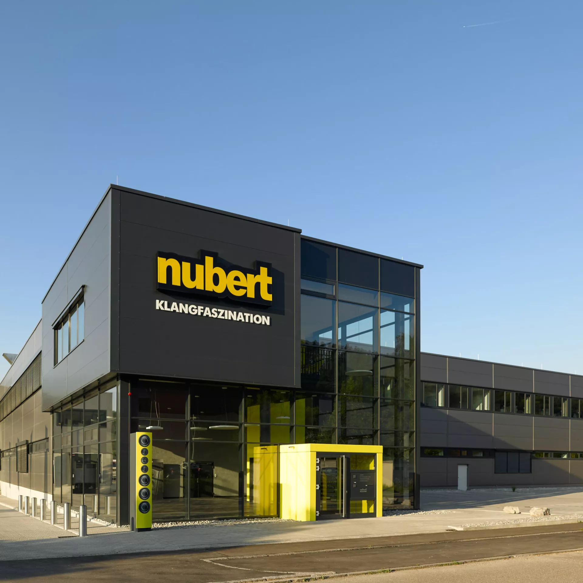 Nubert Gebäude Nubert Gebäude