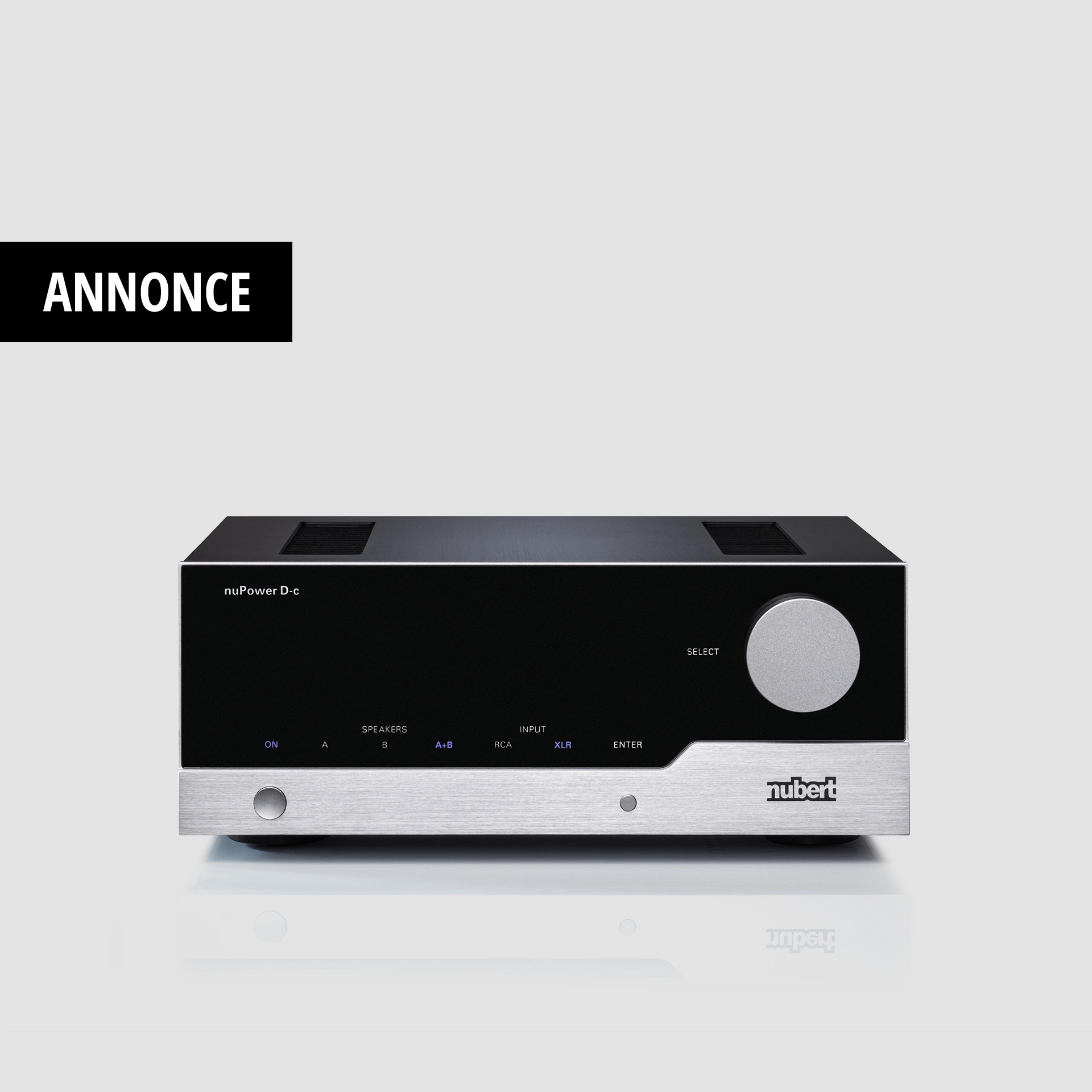 Annonce nuPower D-c