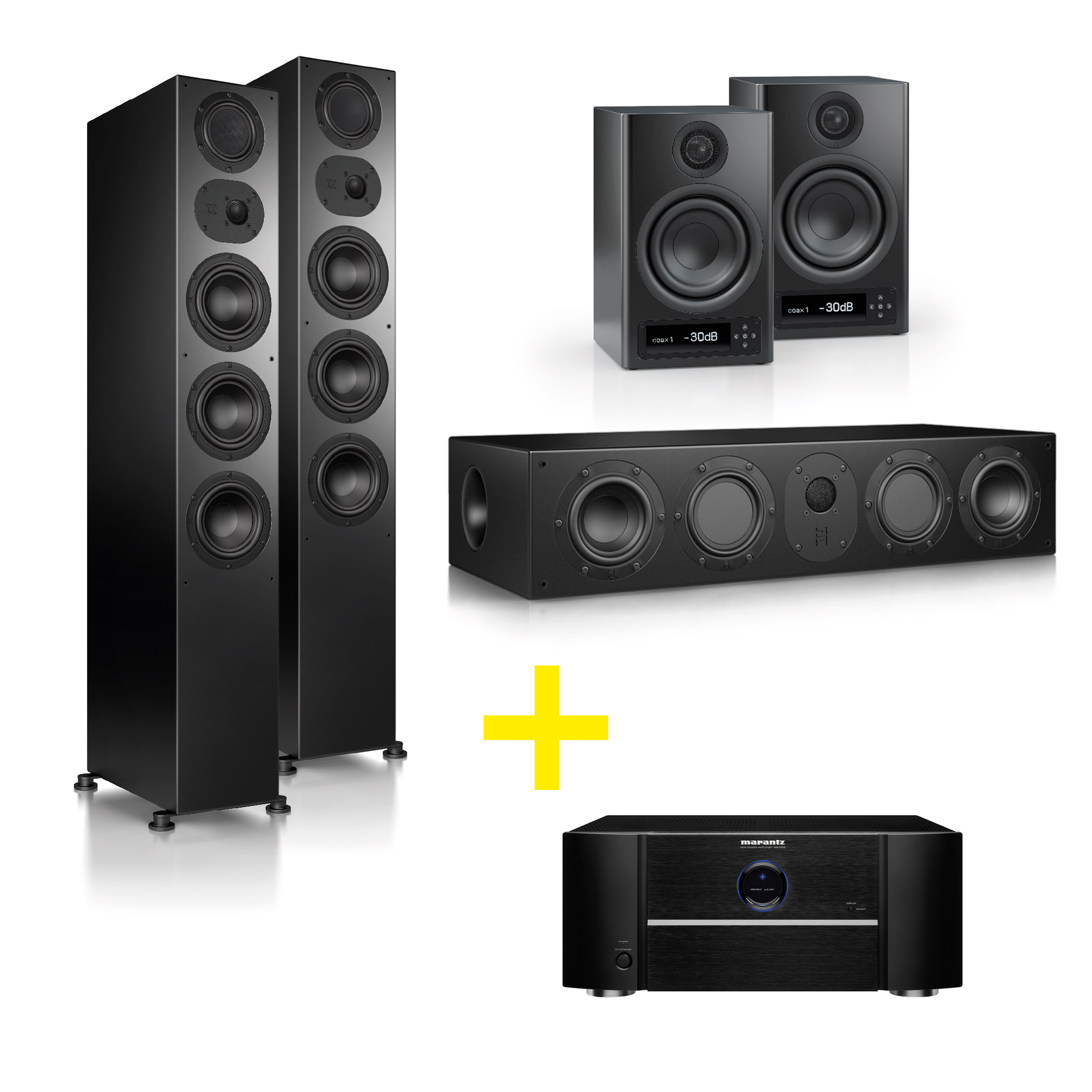 nuXinema / nuLine Surround-Set