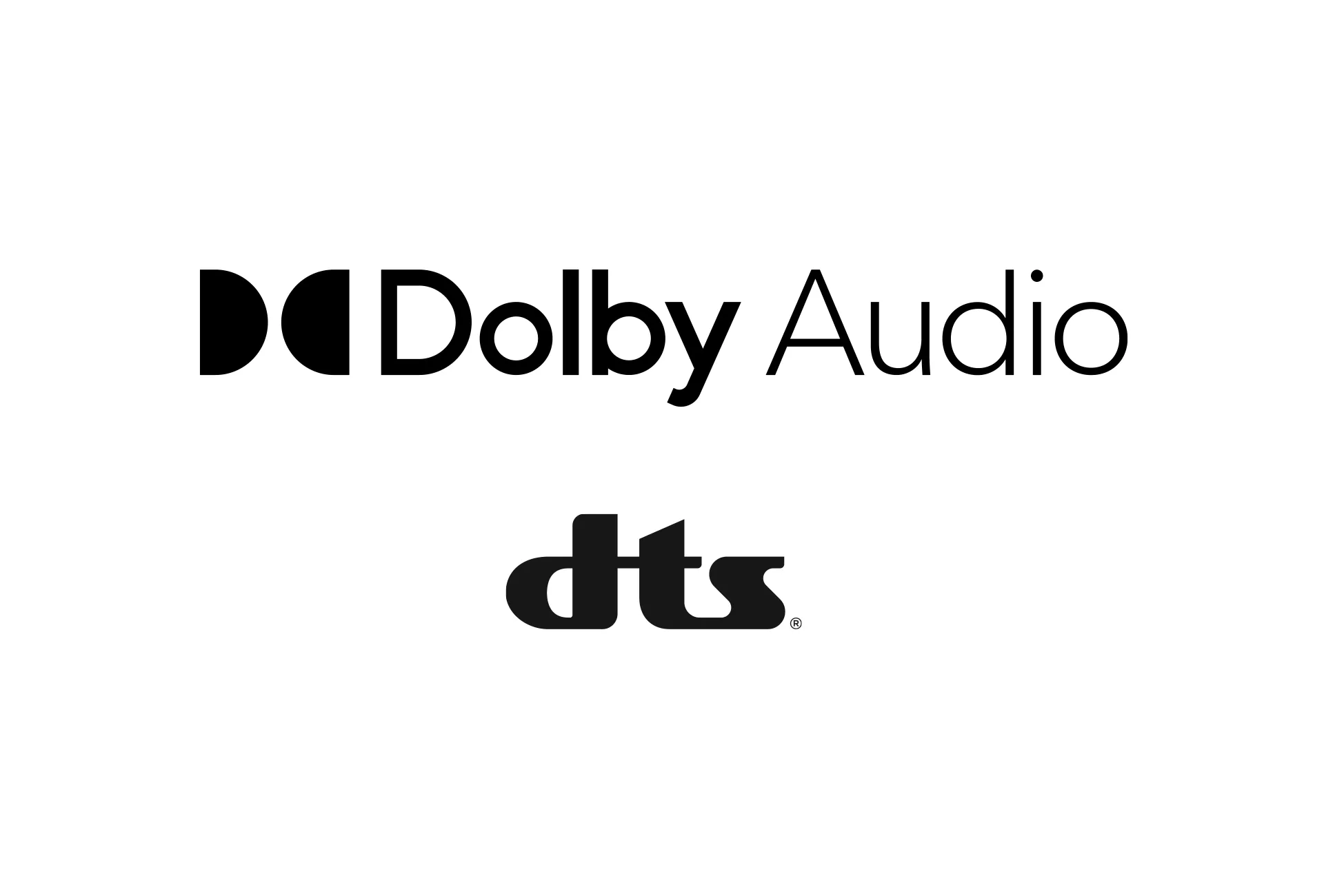 Dolby Audio DTS Dolby Audio DTS