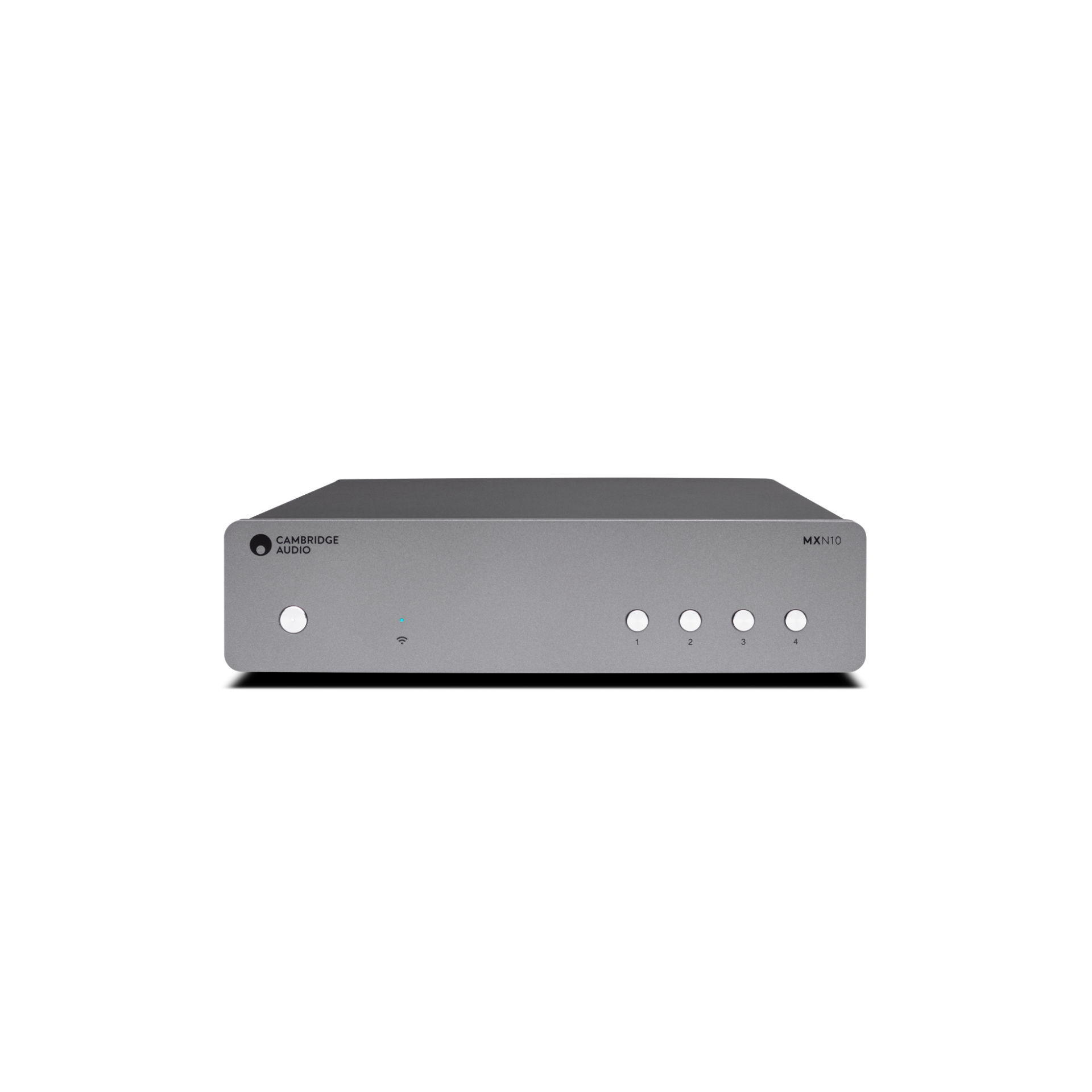 Cambridge network player gray front Cambridge network player gray front