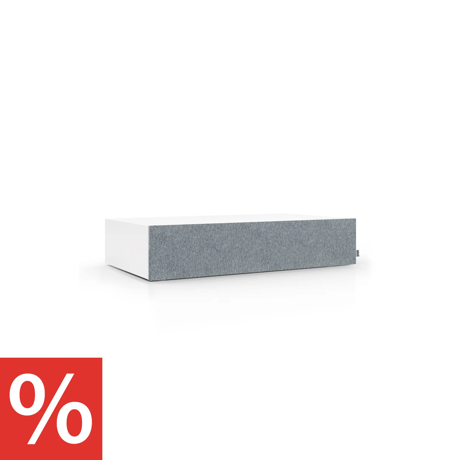 nuBoxx AS-225 max Weiß mit Blende B-Ware nuBoxx AS-225 max Weiß mit Blende B-Ware