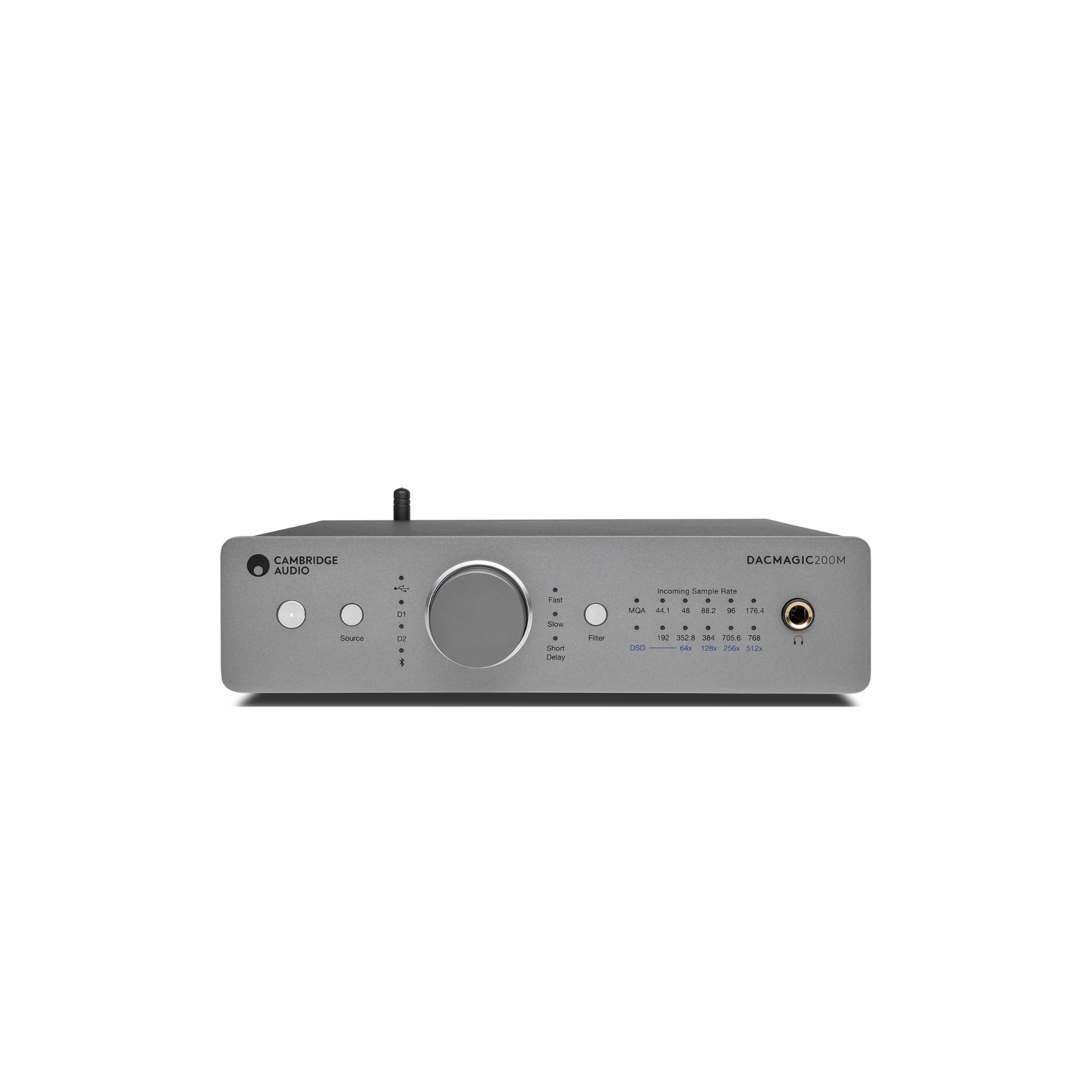 Cambridge Audio DacMagic 200m front panel Cambridge Audio DacMagic 200m front panel