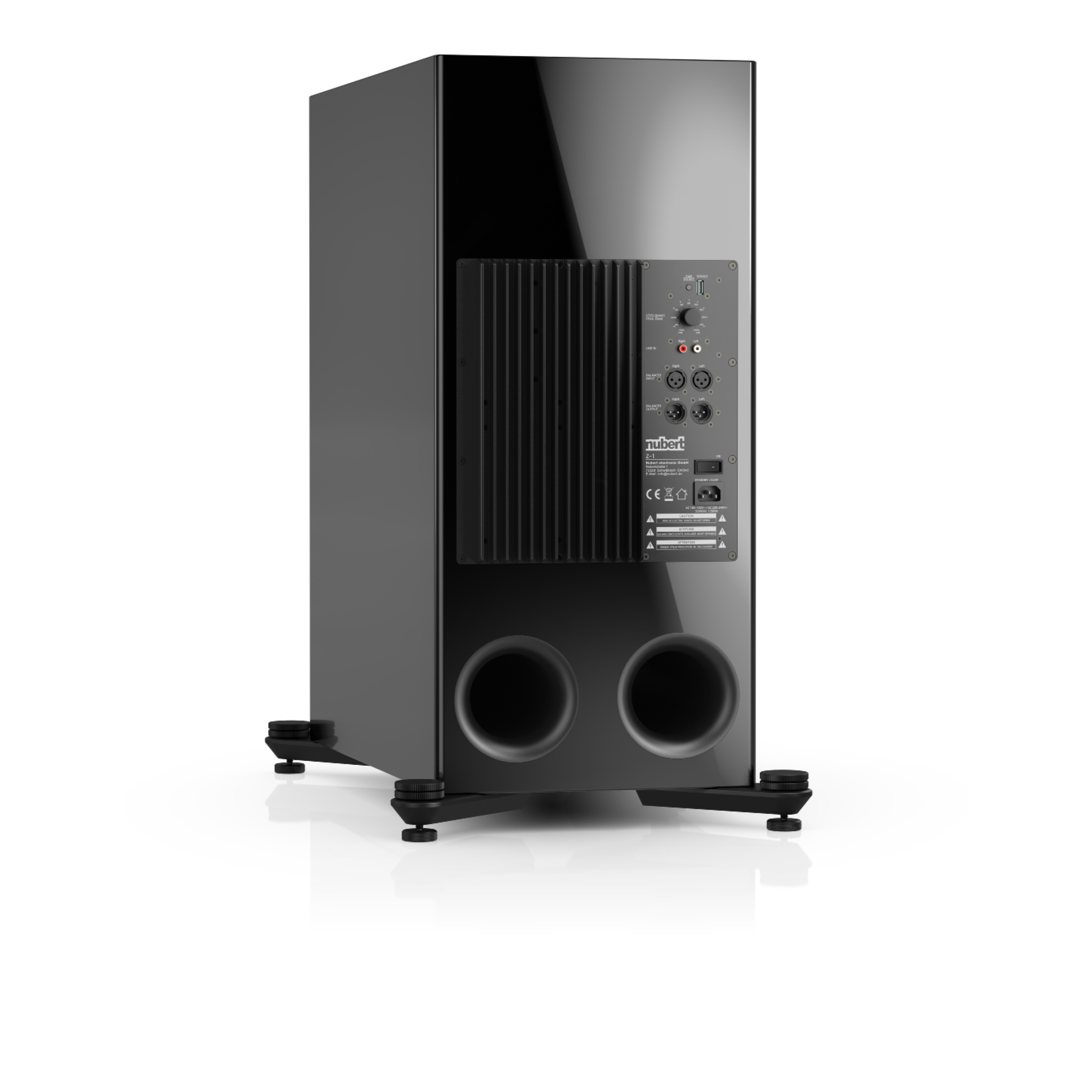 nuZeo 8w Arrière