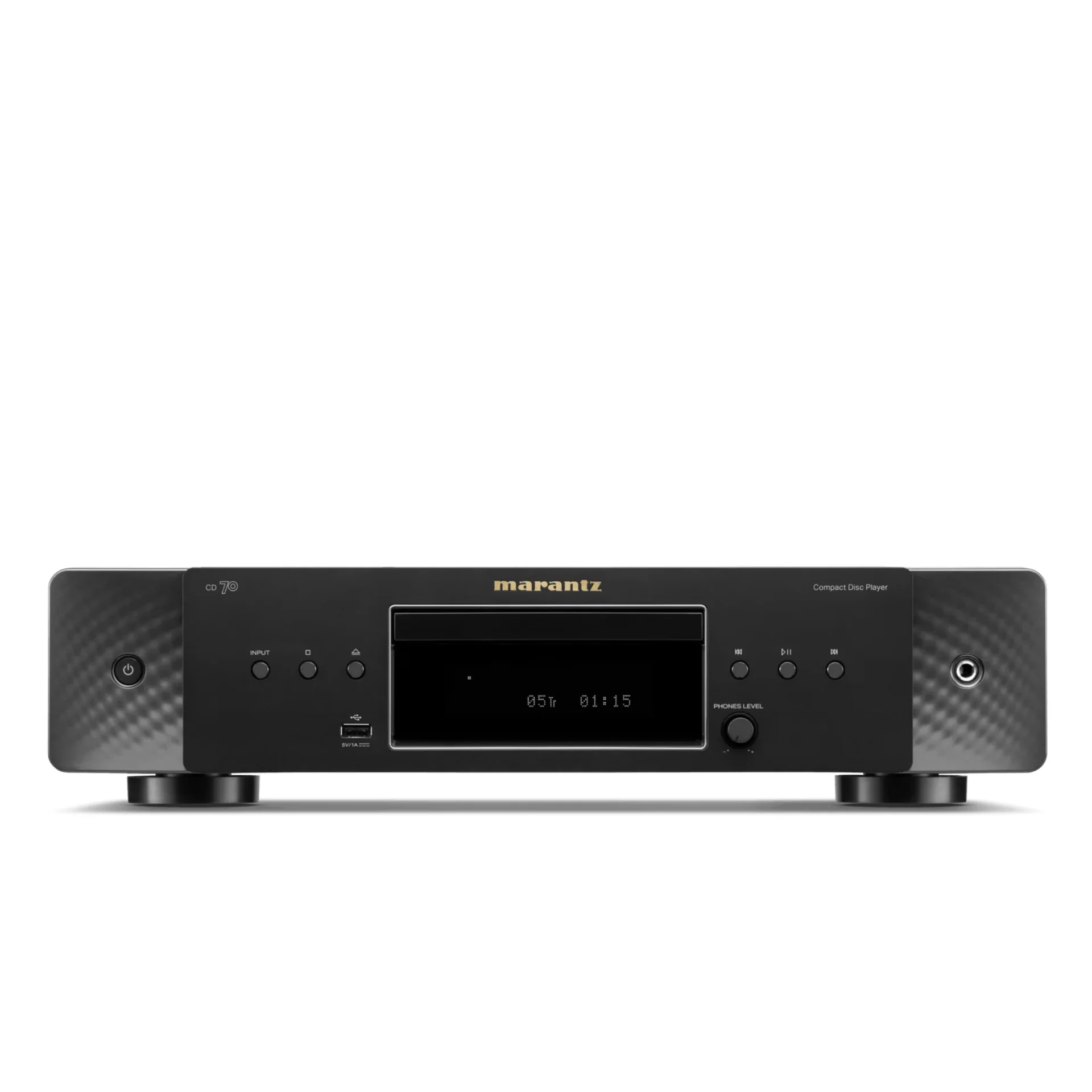 Marantz CD 70 Cover, Black