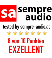 Mächtiges Audio-System